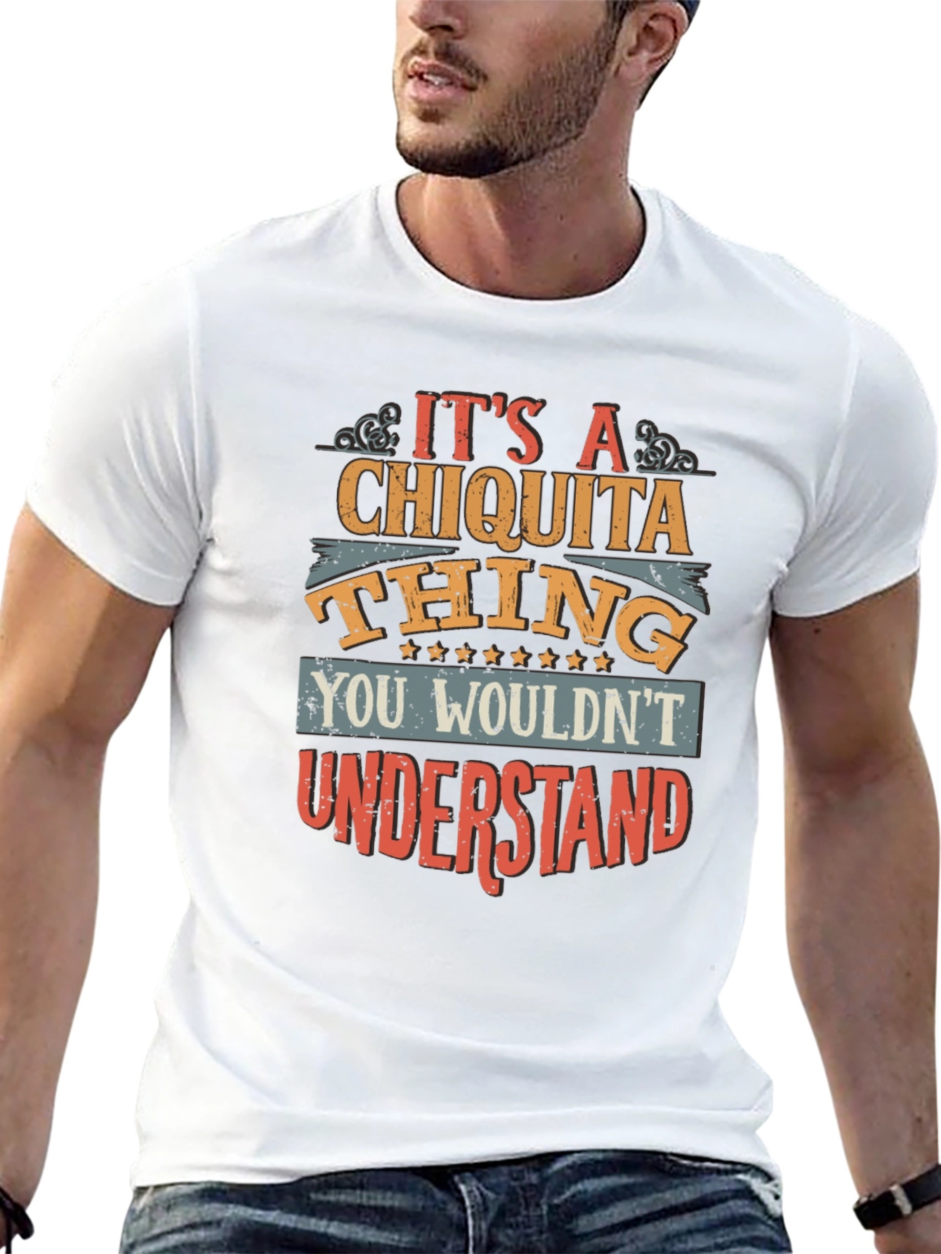 Black Chiquita Thing T-Shirt - You Wouldn't Understand view 13
