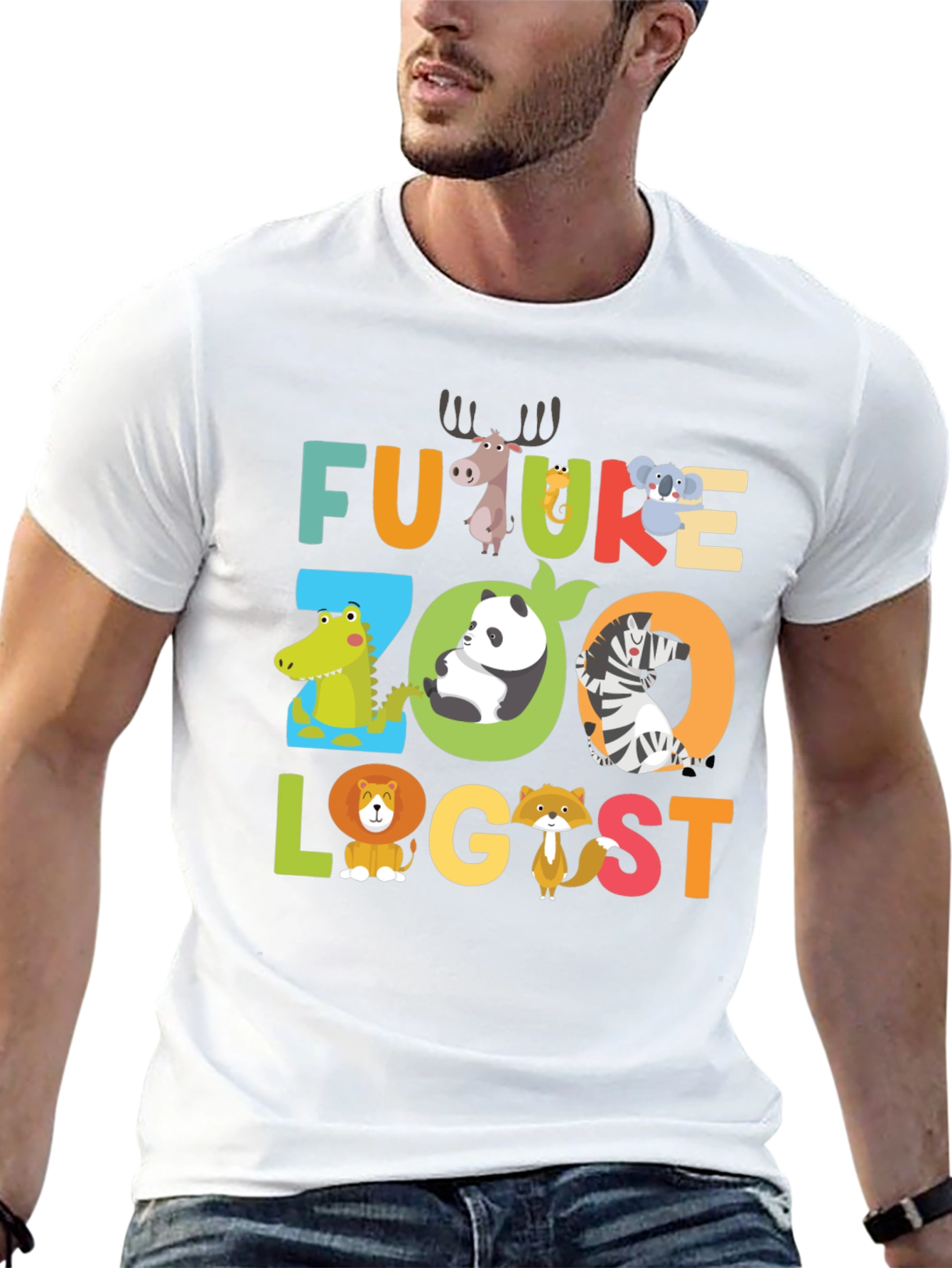 Future Zoologist Kids T-Shirt - 13