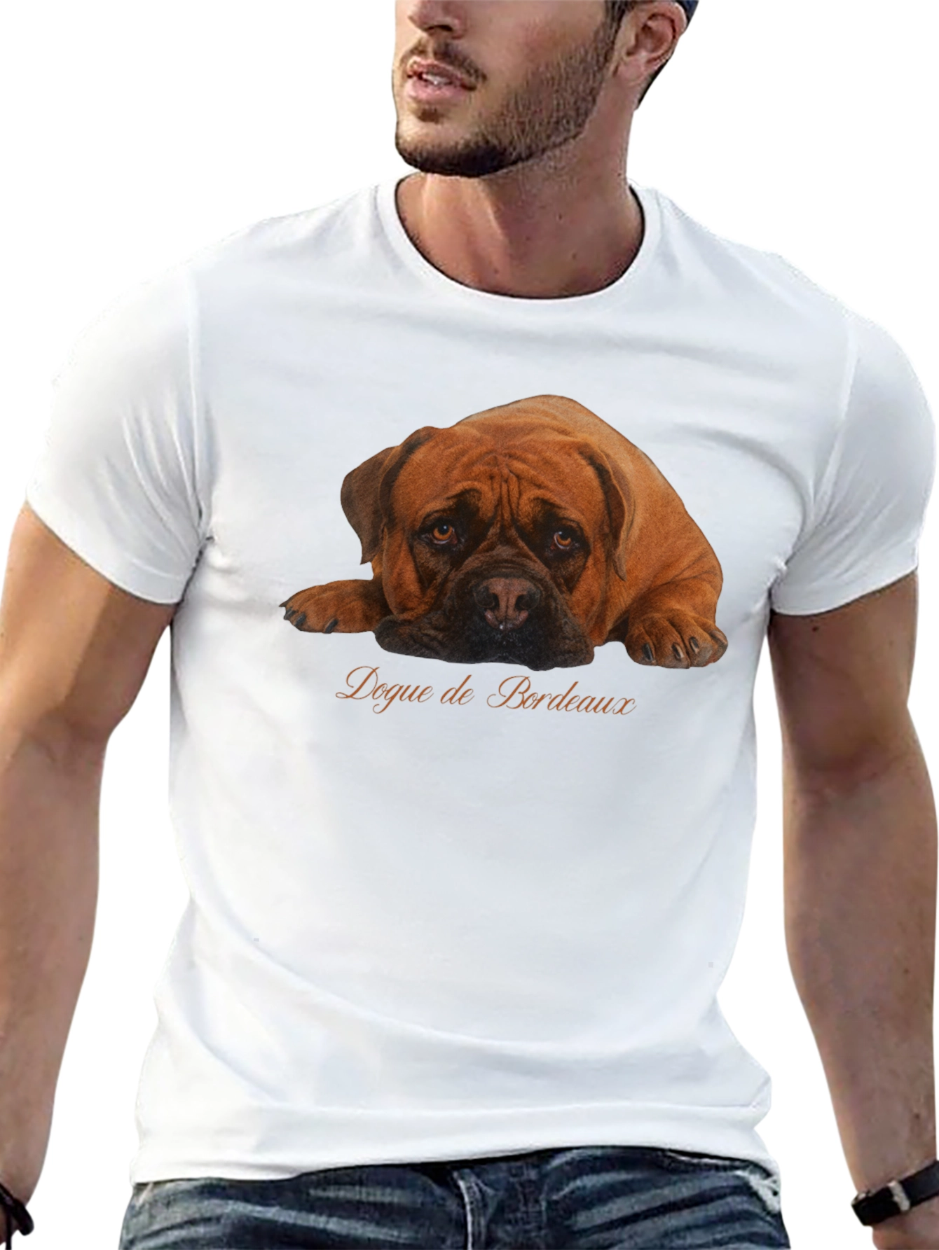 Black Dogue de Bordeaux Graphic Tee view 13