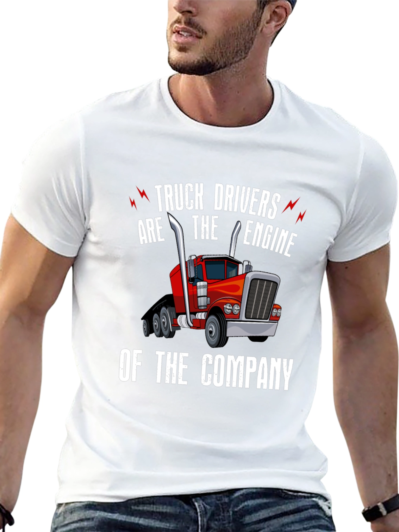 Truck Drivers Engine T-Shirt - 13