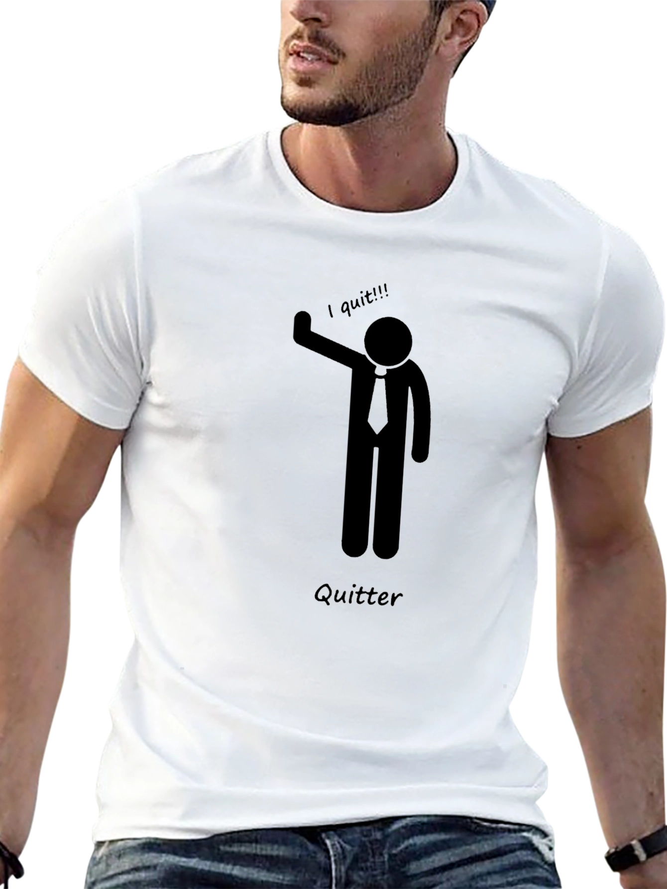 I Quit T-Shirt - Funny Resignation Gift - 13