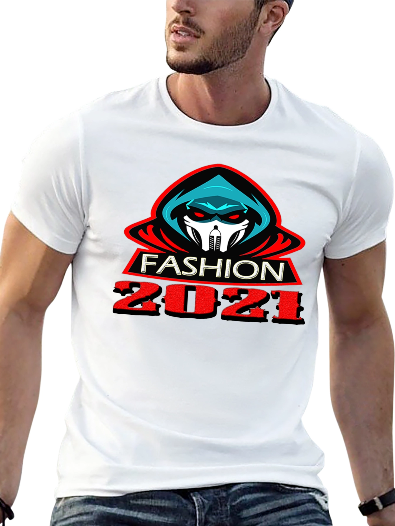 Black Fashion 2021 Graphic Tee - Modern Style view 13