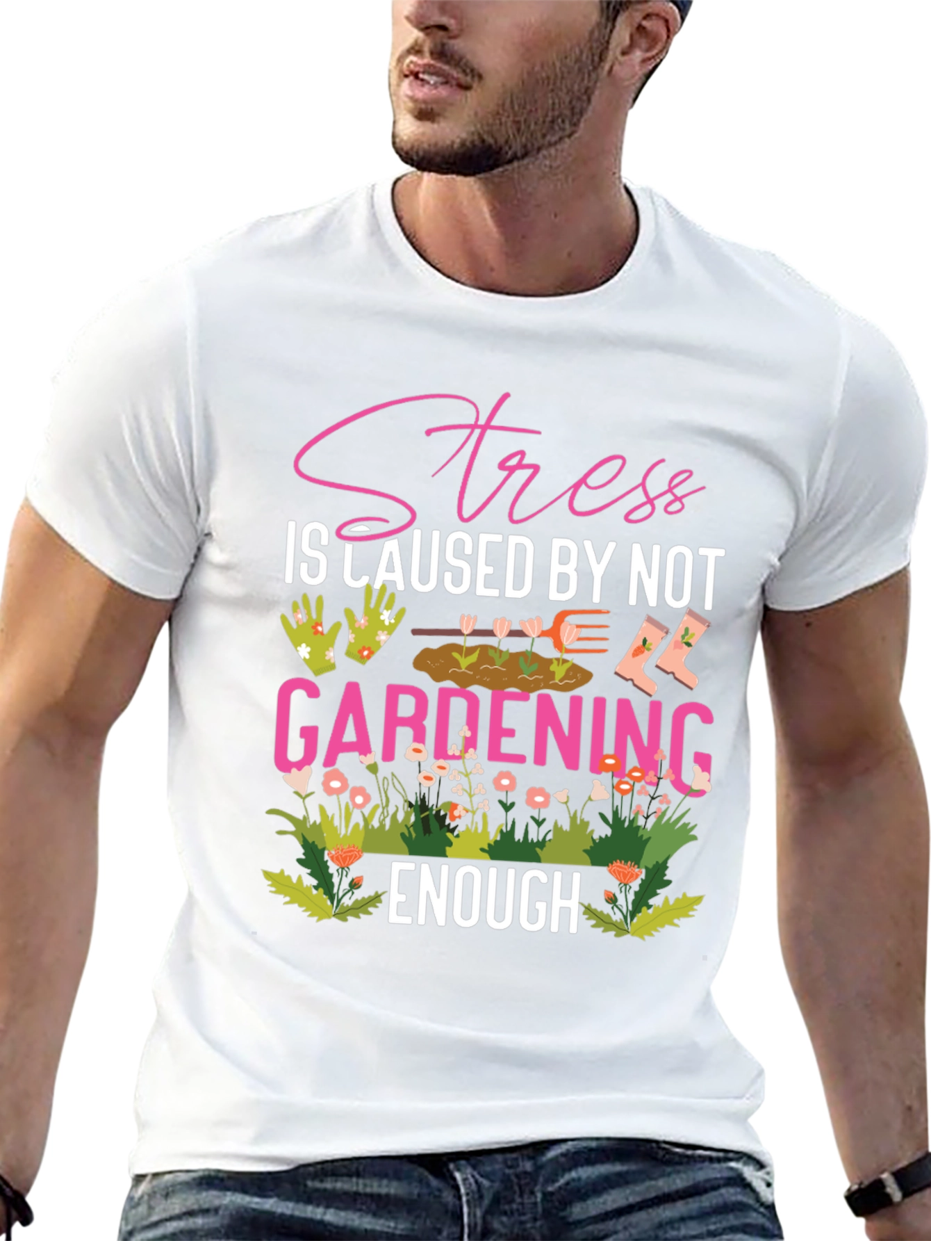 Gardening T-Shirt - Stress Relief - 13