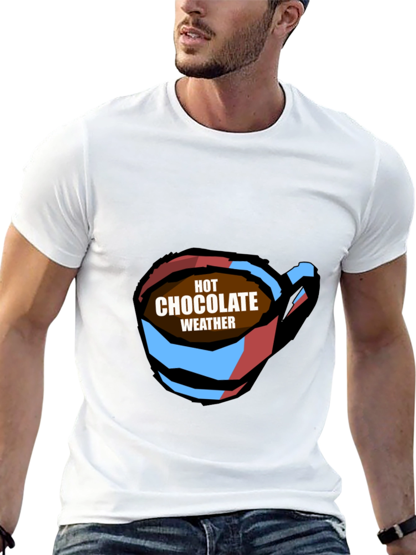 Hot Chocolate Weather Graphic Tee - 13