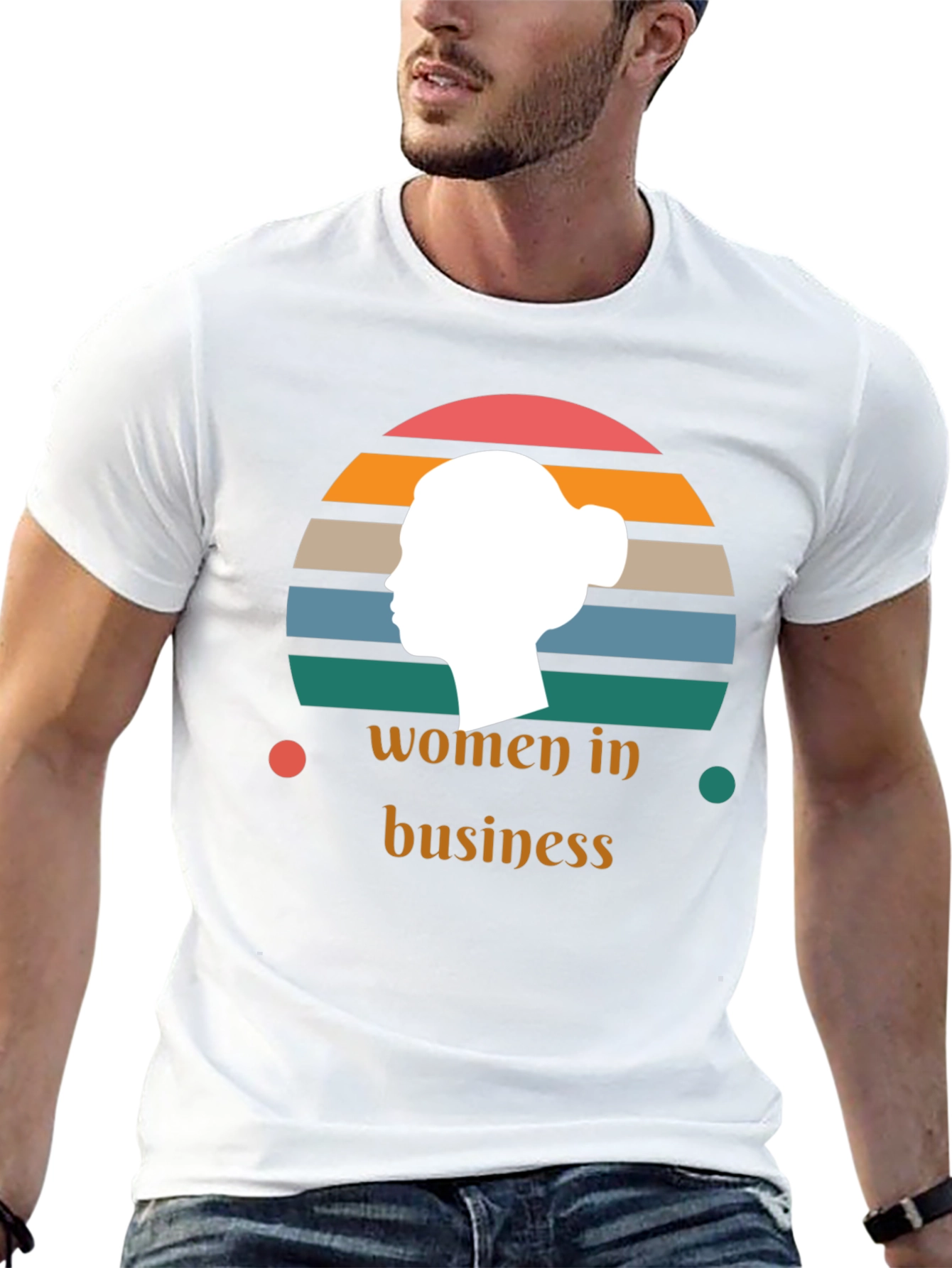 Women in Business Graphic Tee - Modern & Empowering - 13