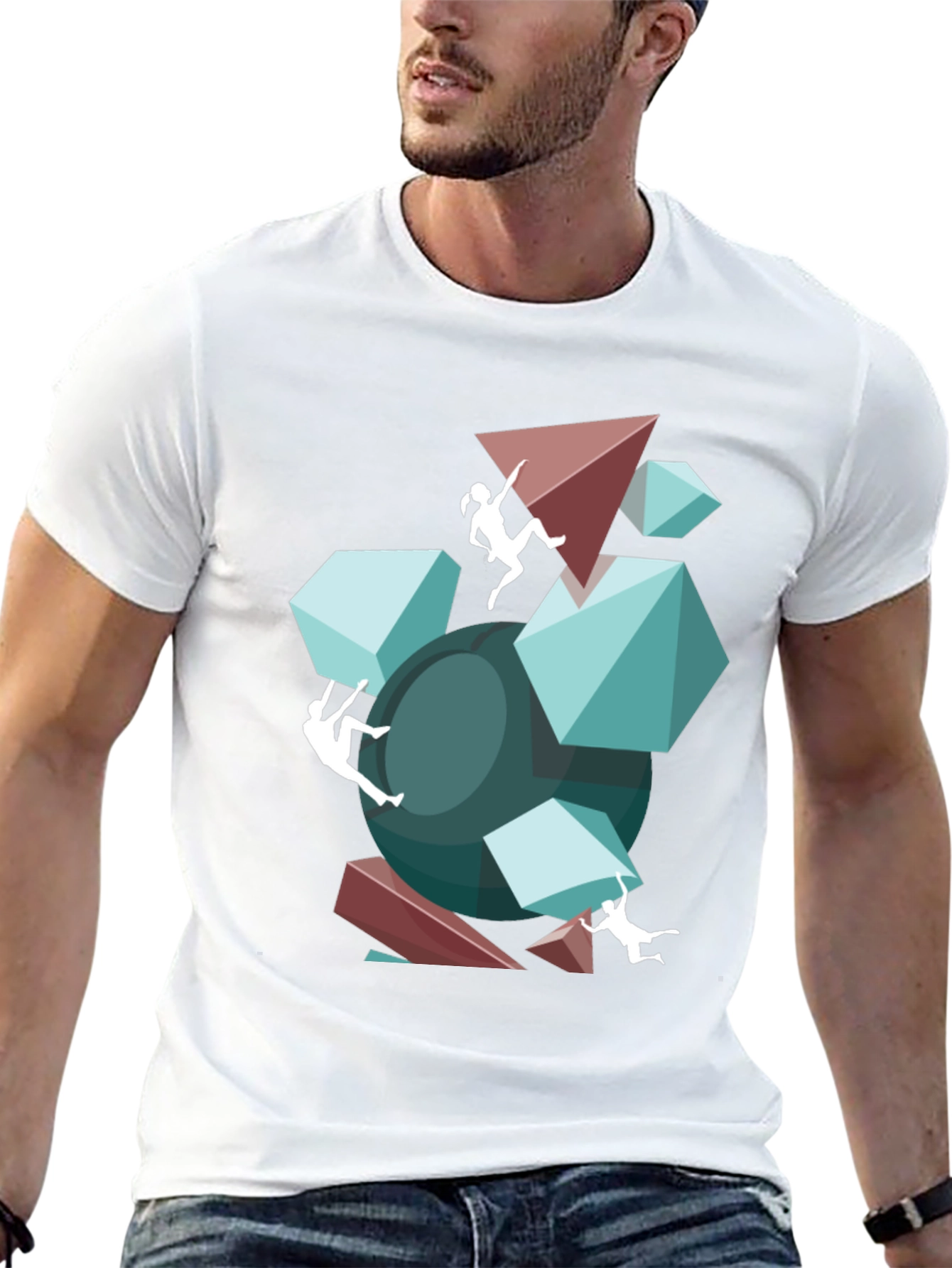 Climbing Graphic T-Shirt - 13