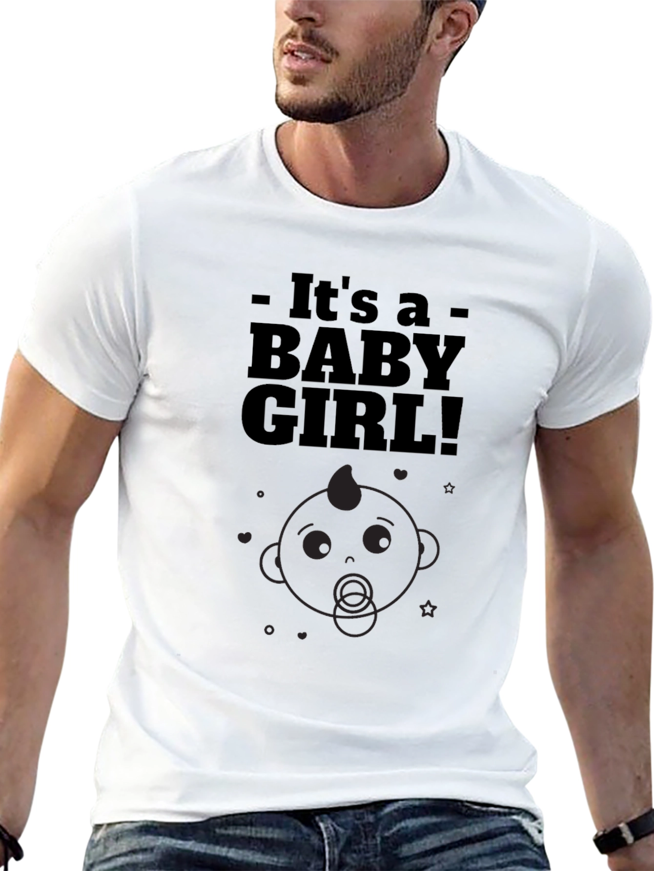 It's a Baby Girl Tee - New Parent Gift - 13