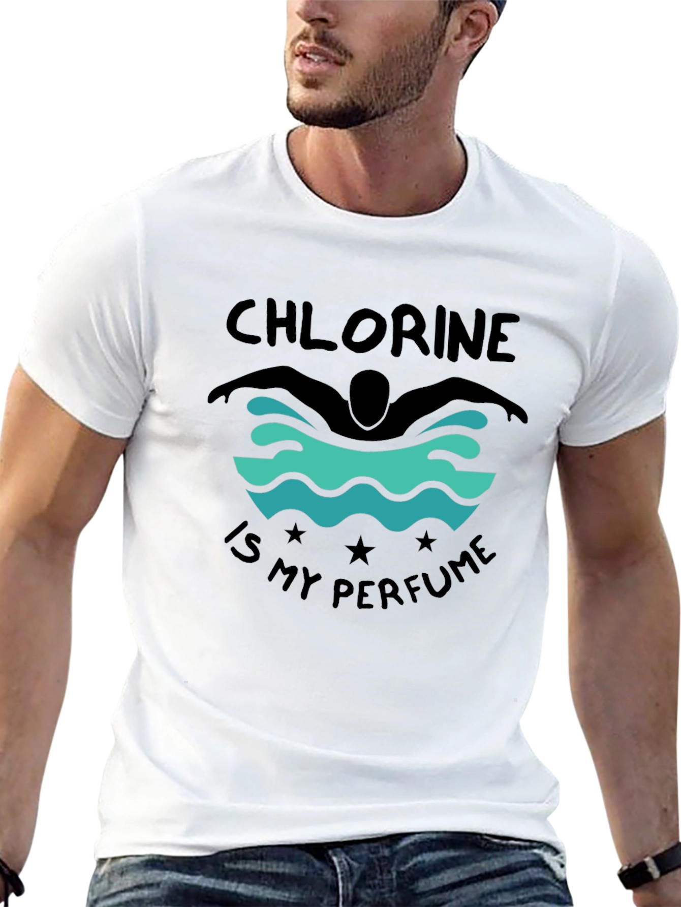 Chlorine is My Perfume T-Shirt - 13