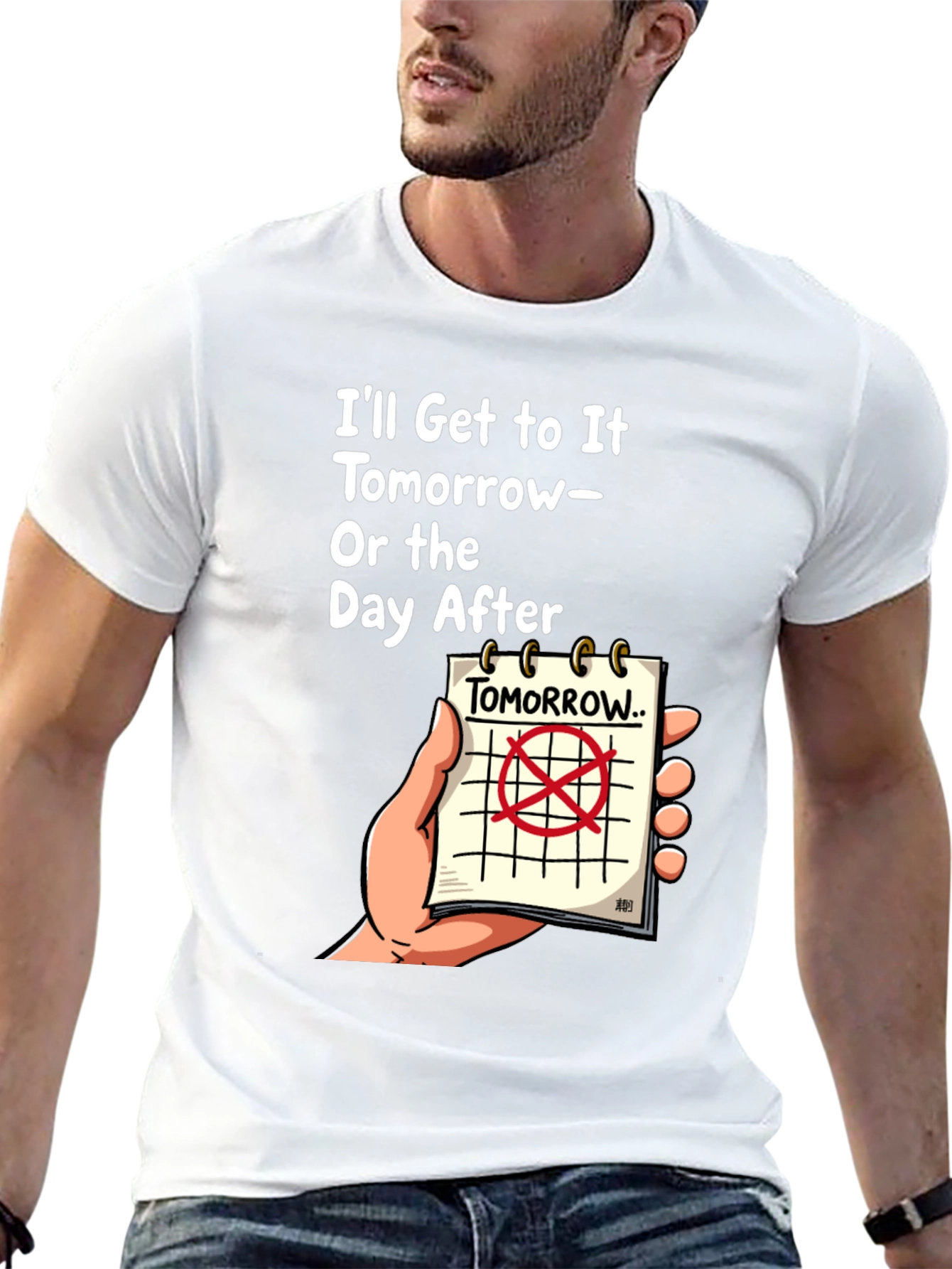 Black Tomorrow, or the Day After T-Shirt view 13