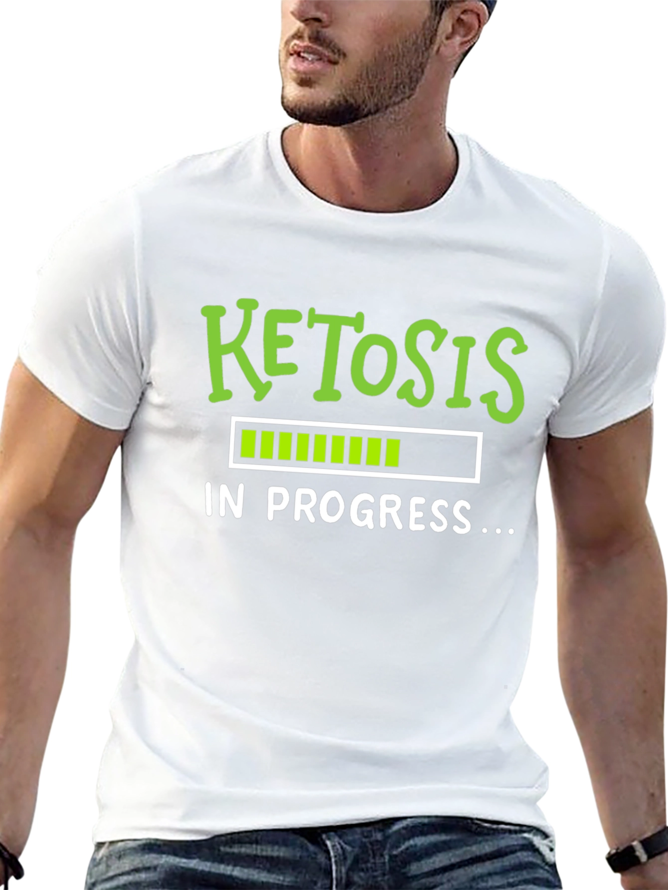 Ketosis In Progress Graphic T-Shirt - 13
