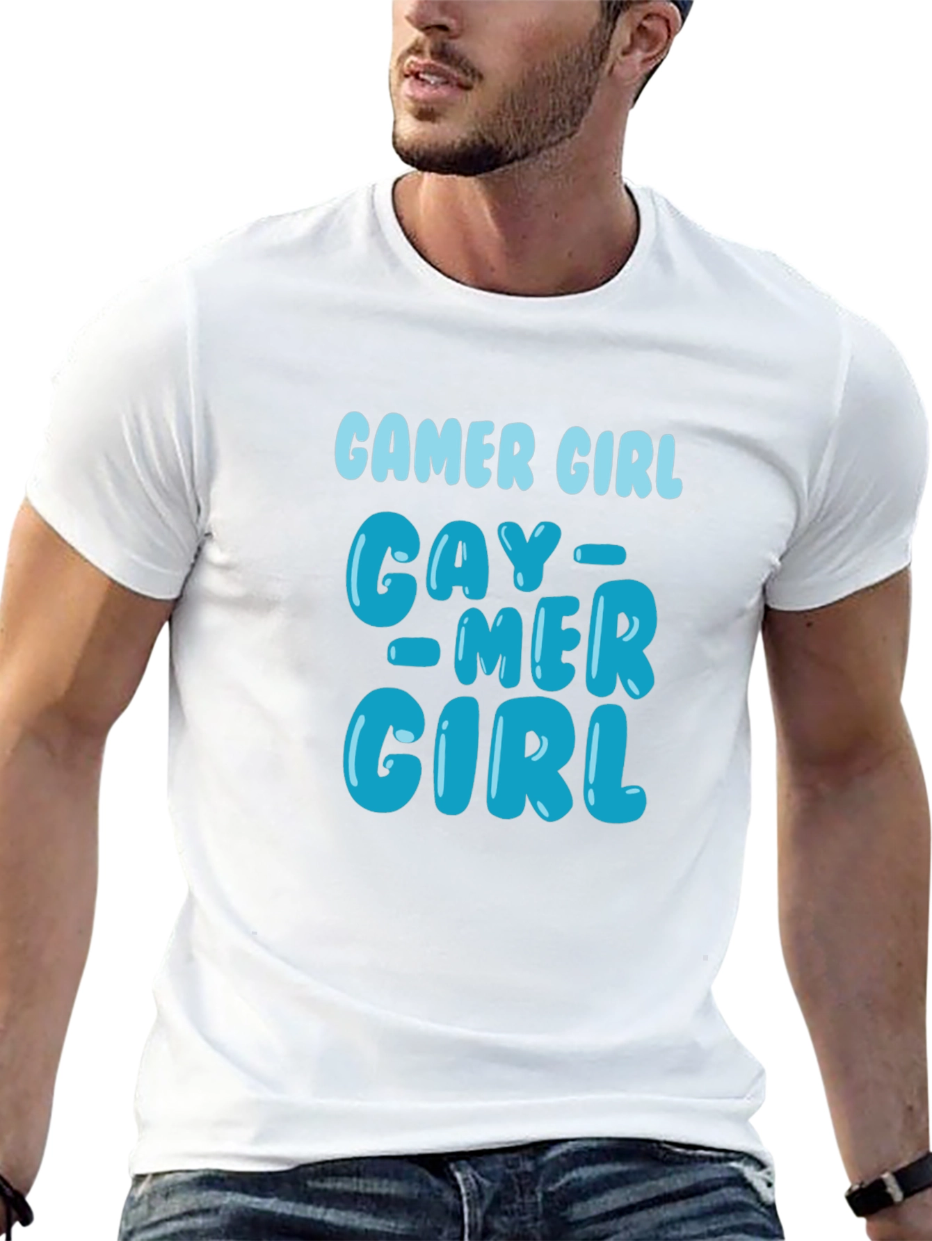 Gamer Girl Graphic Tee - Fun & Stylish - 13