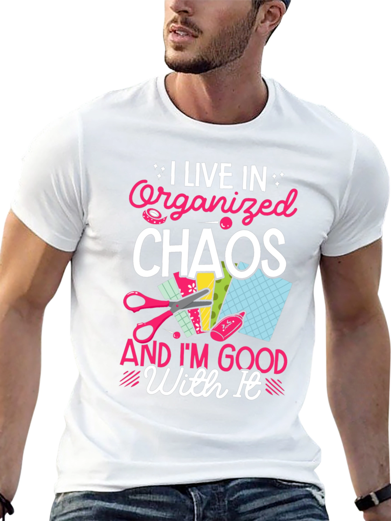 Organized Chaos T-Shirt - 13