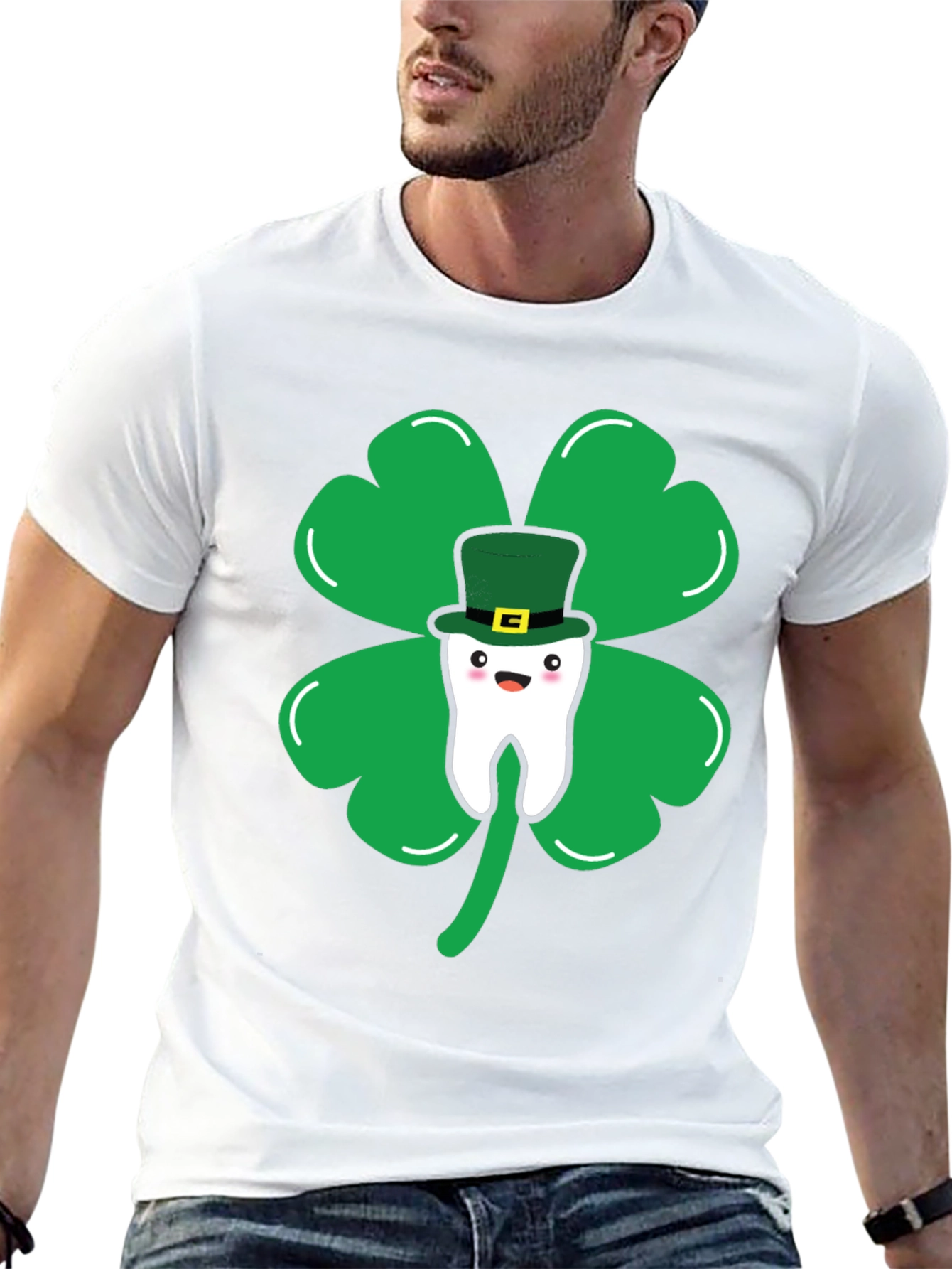 Lucky Tooth St. Patrick's Day T-Shirt - 13
