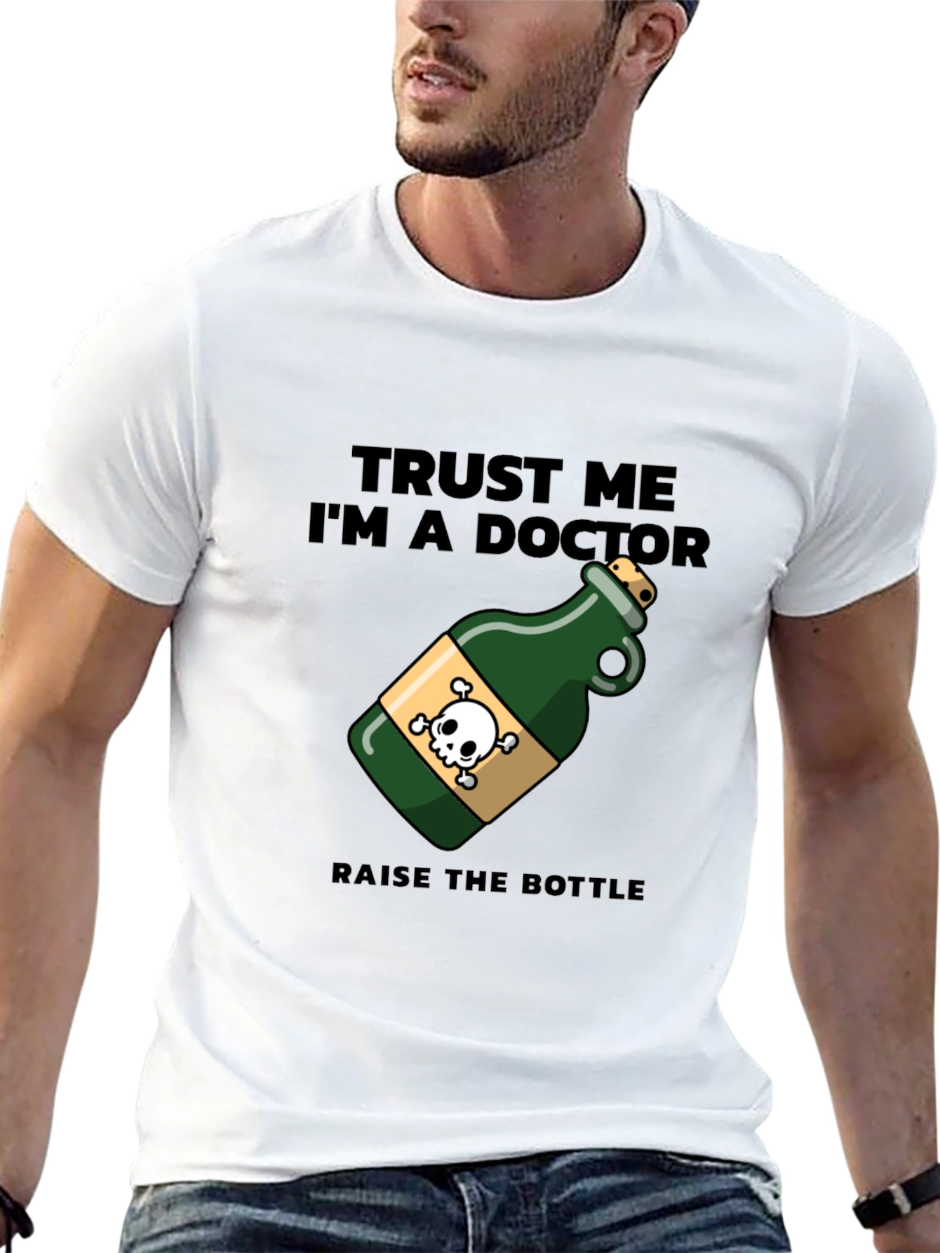 Trust Me I'm A Doctor Poison Bottle T-Shirt - 13