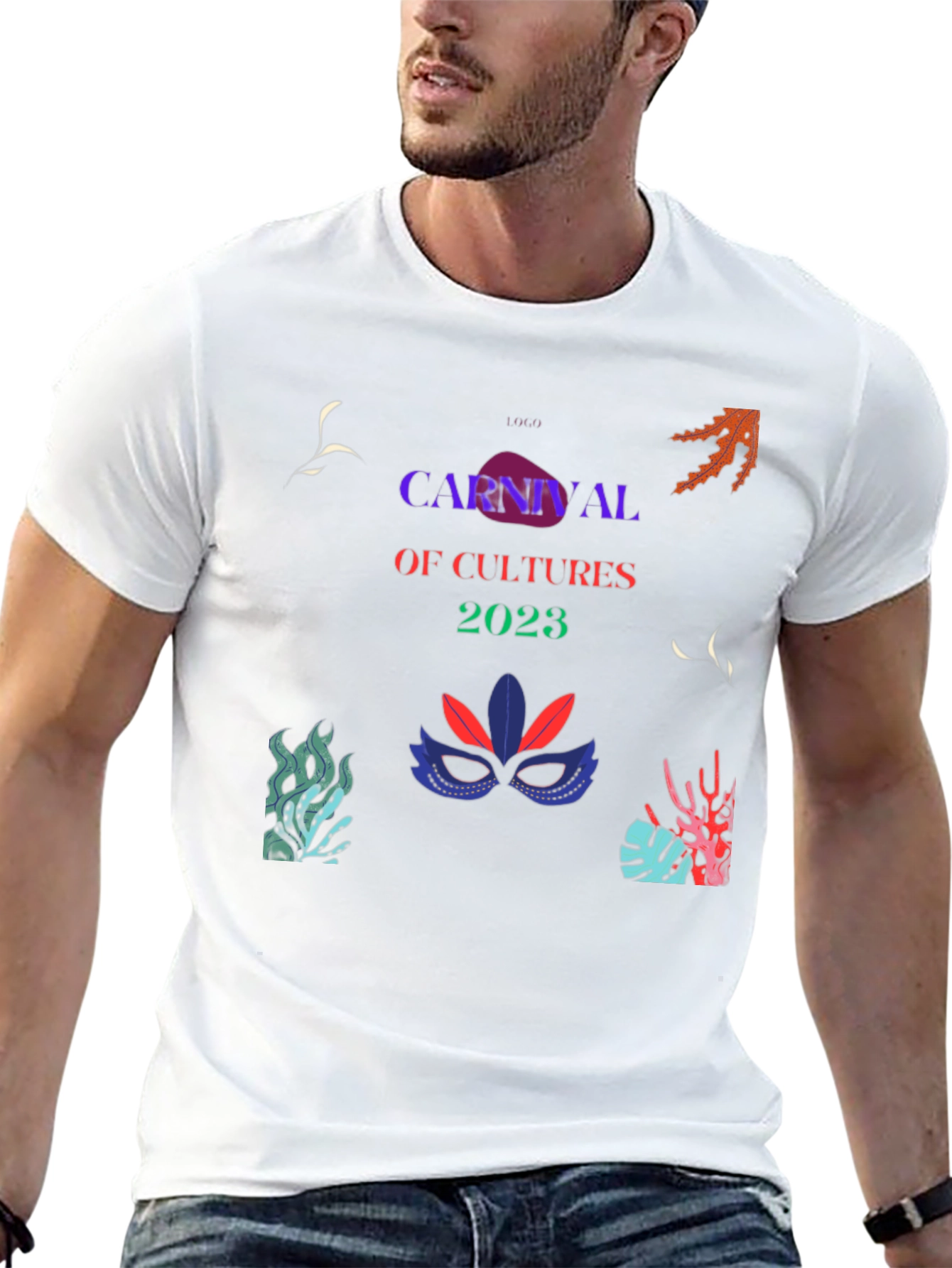 Black Carnival of Cultures 2023 Graphic T-Shirt view 13