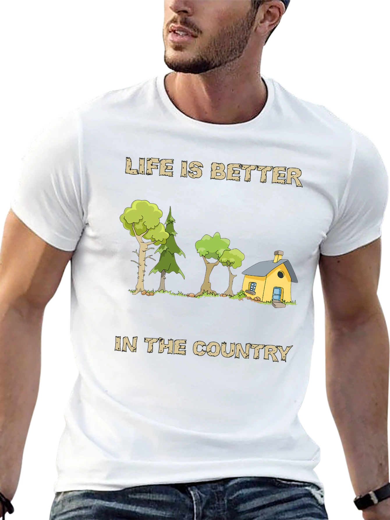 Black Life is Better in the Country Graphic Tee view 13