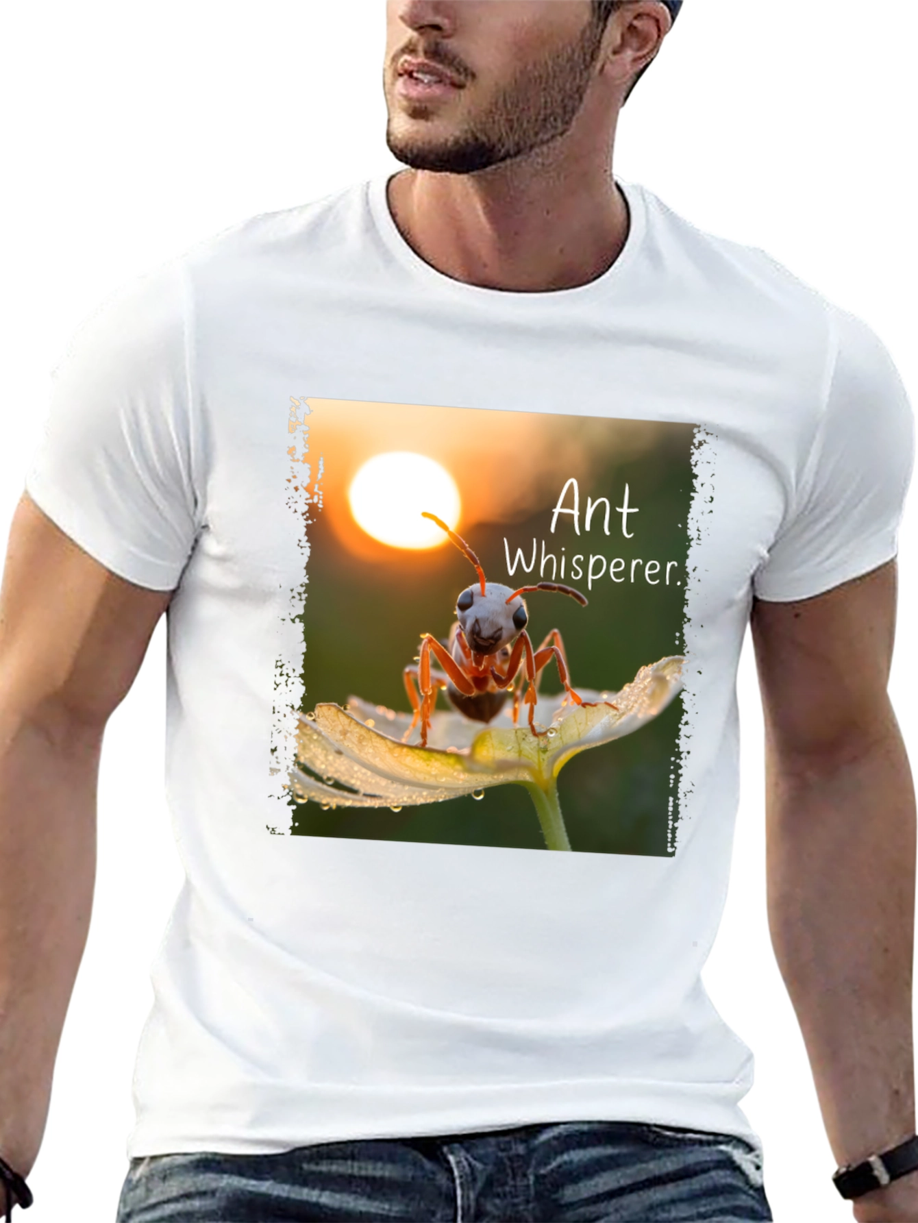 Black Ant Whisperer Graphic T-Shirt view 13