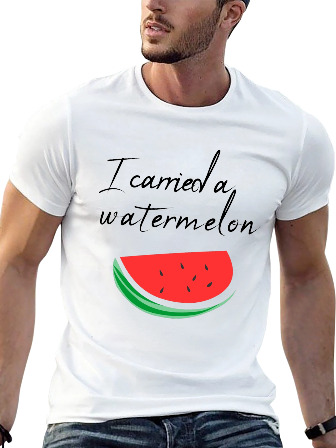 I Carried a Watermelon Graphic Tee - 13