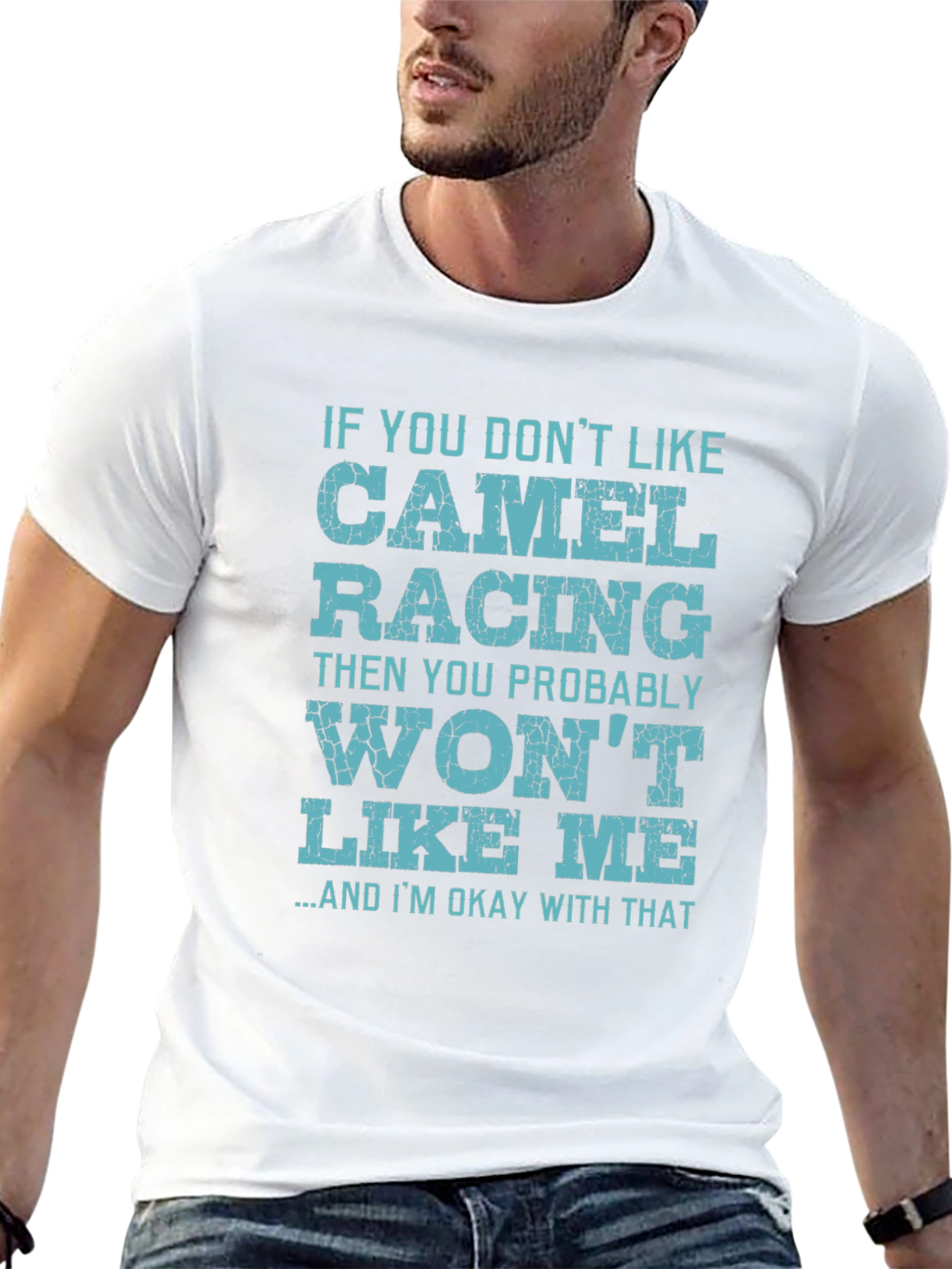 Black Camel Racing Fan T-Shirt - If You Don't Like It view 13