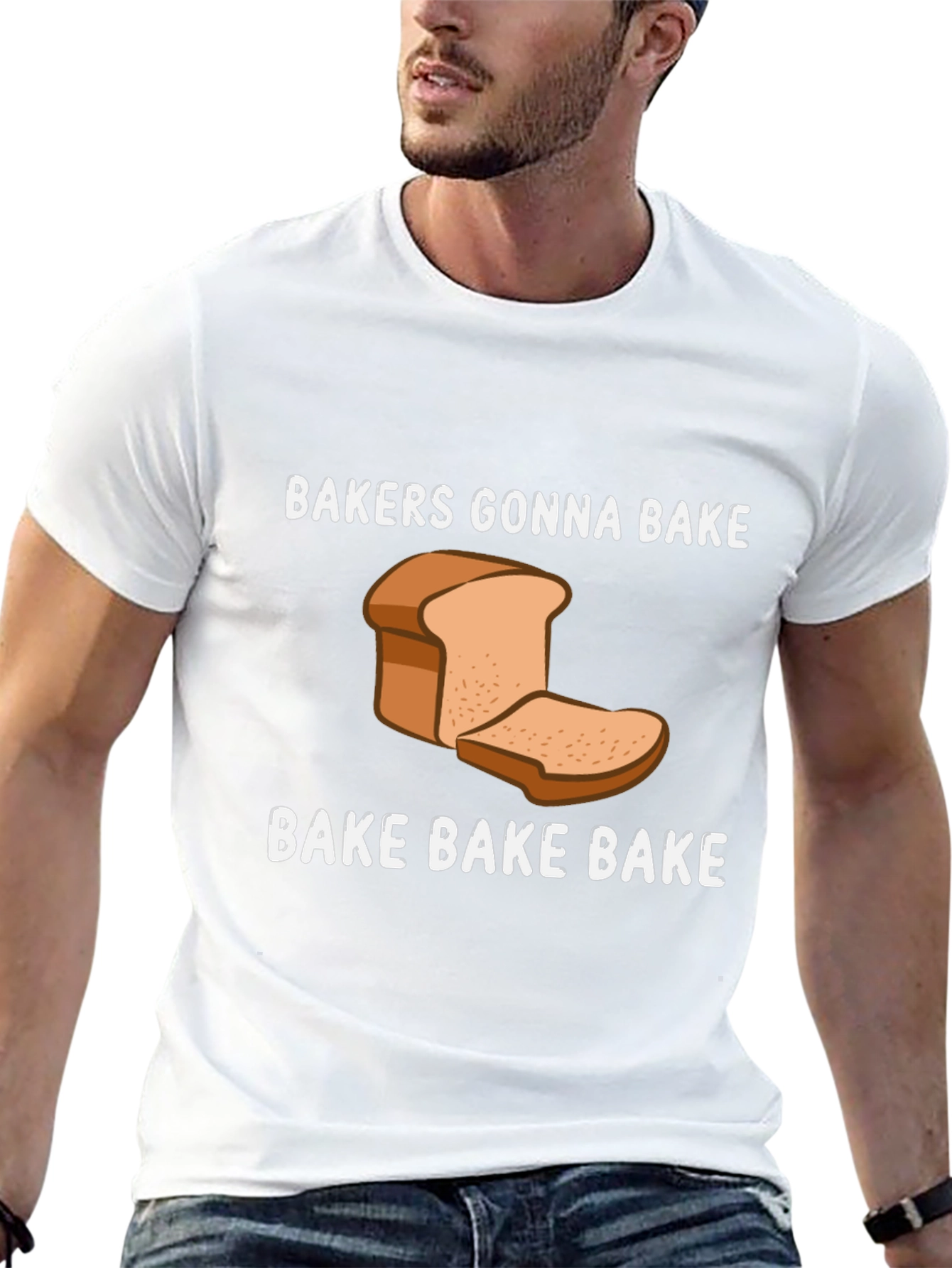 Bakers Gonna Bake Funny Baking T-Shirt - 13