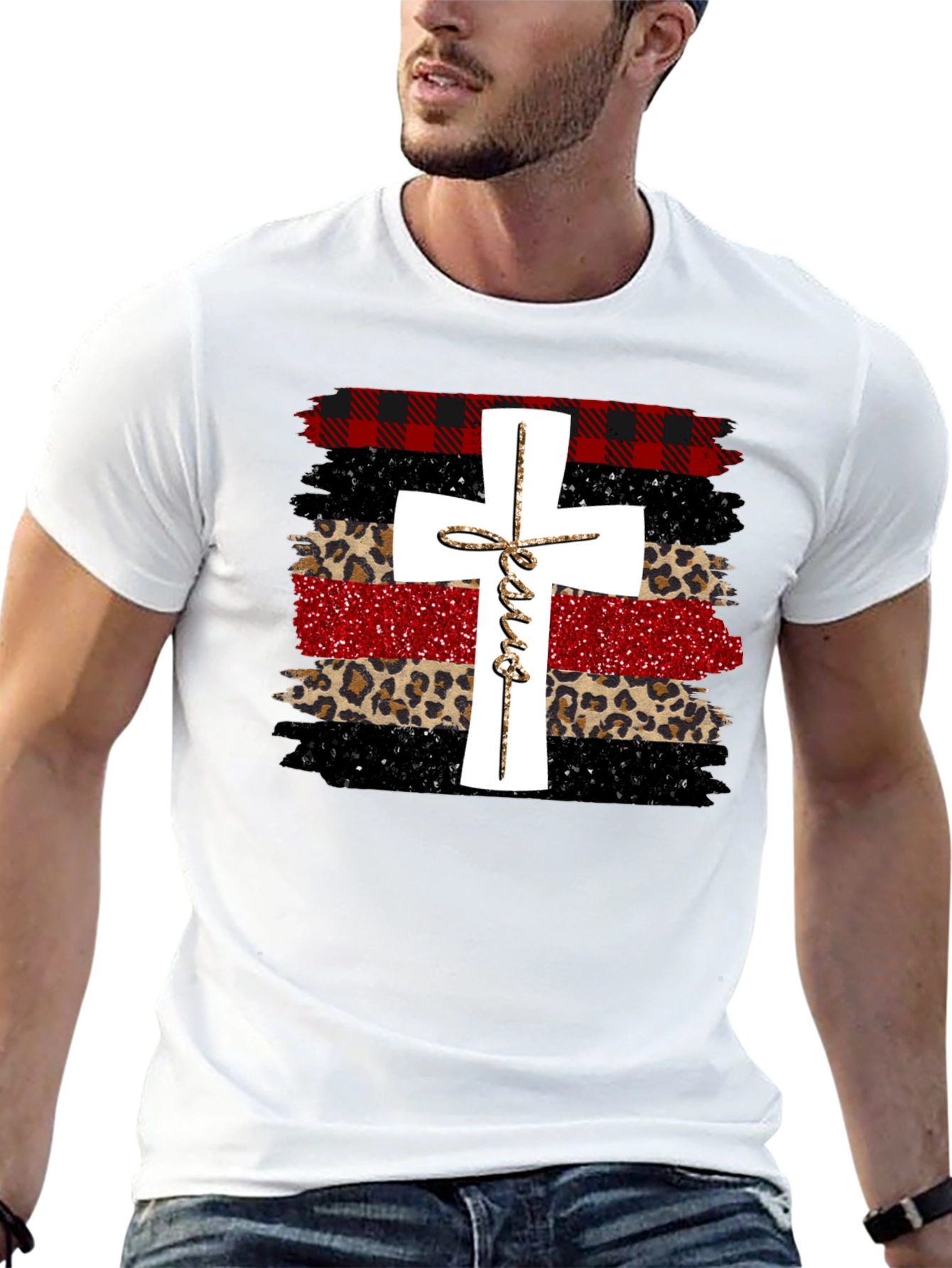 Faith-Inspired Christian Graphic Tee - 13