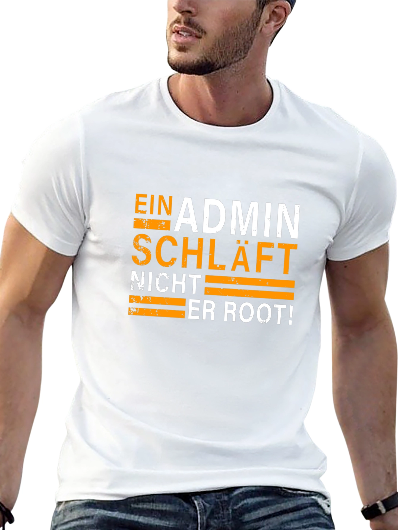 Admin T-Shirt - He Roots! - 13
