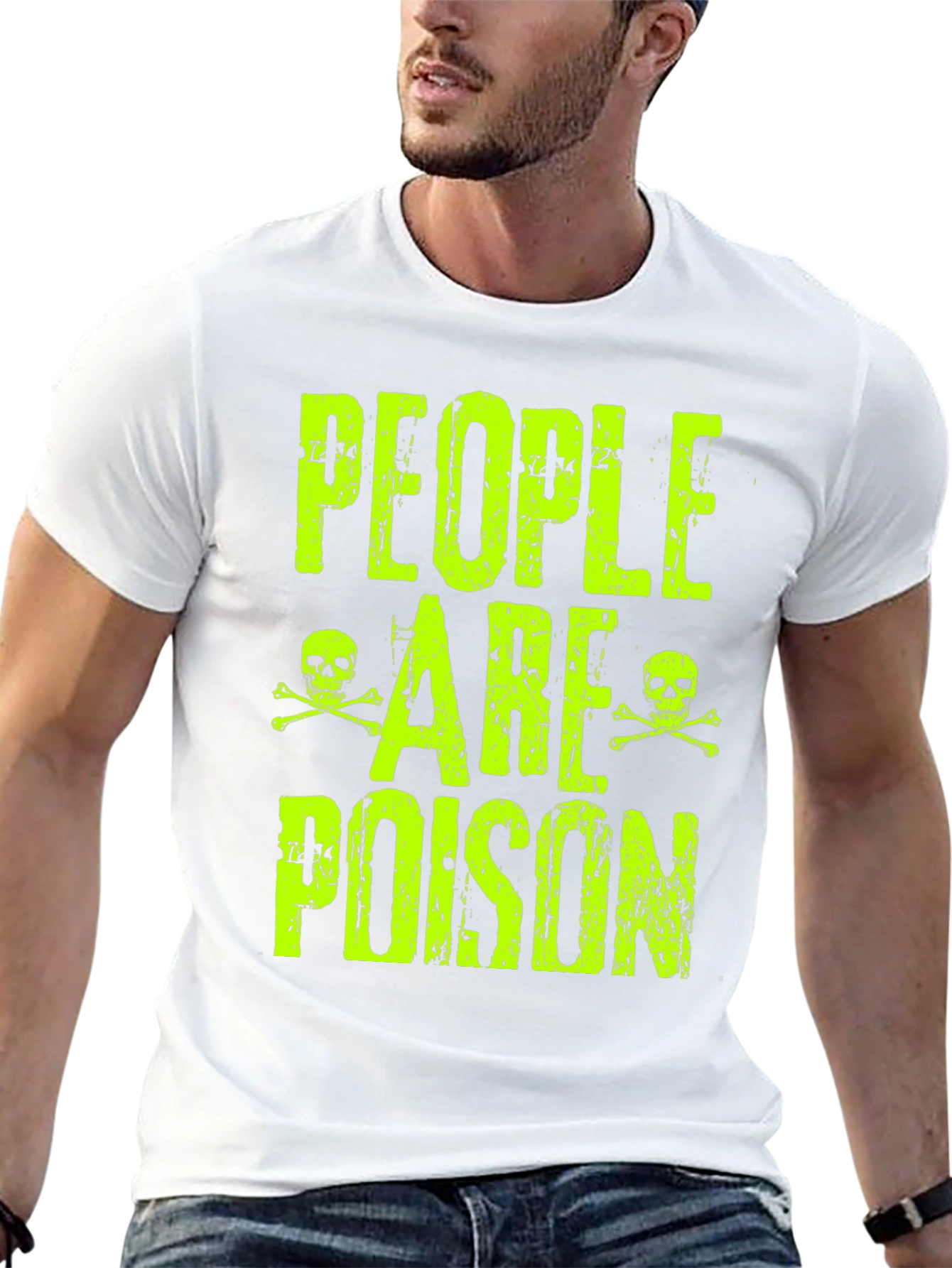 People Are Poison Graphic Tee - 13