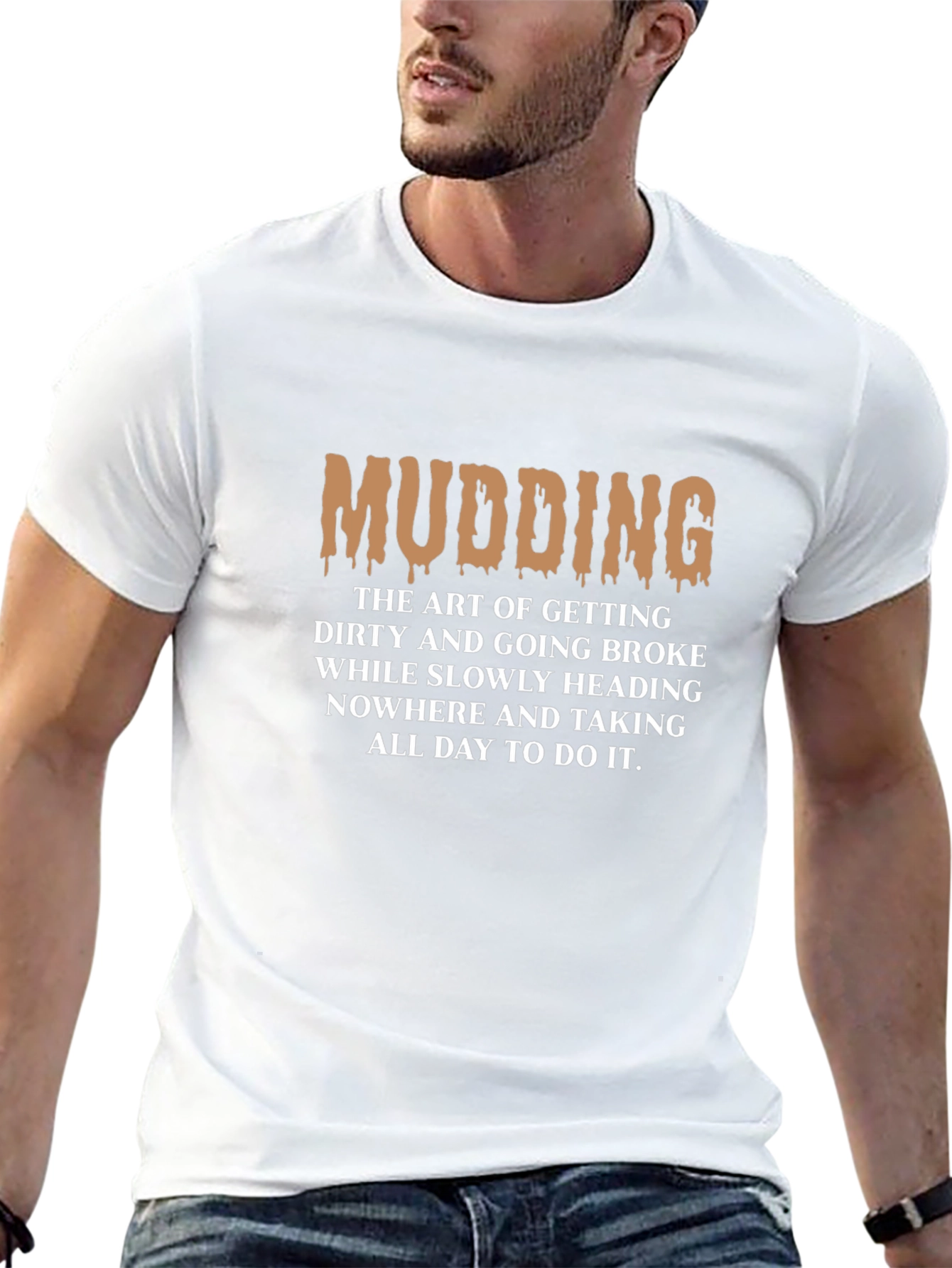 Black Mudding T-Shirt: The Art of Getting Dirty view 13