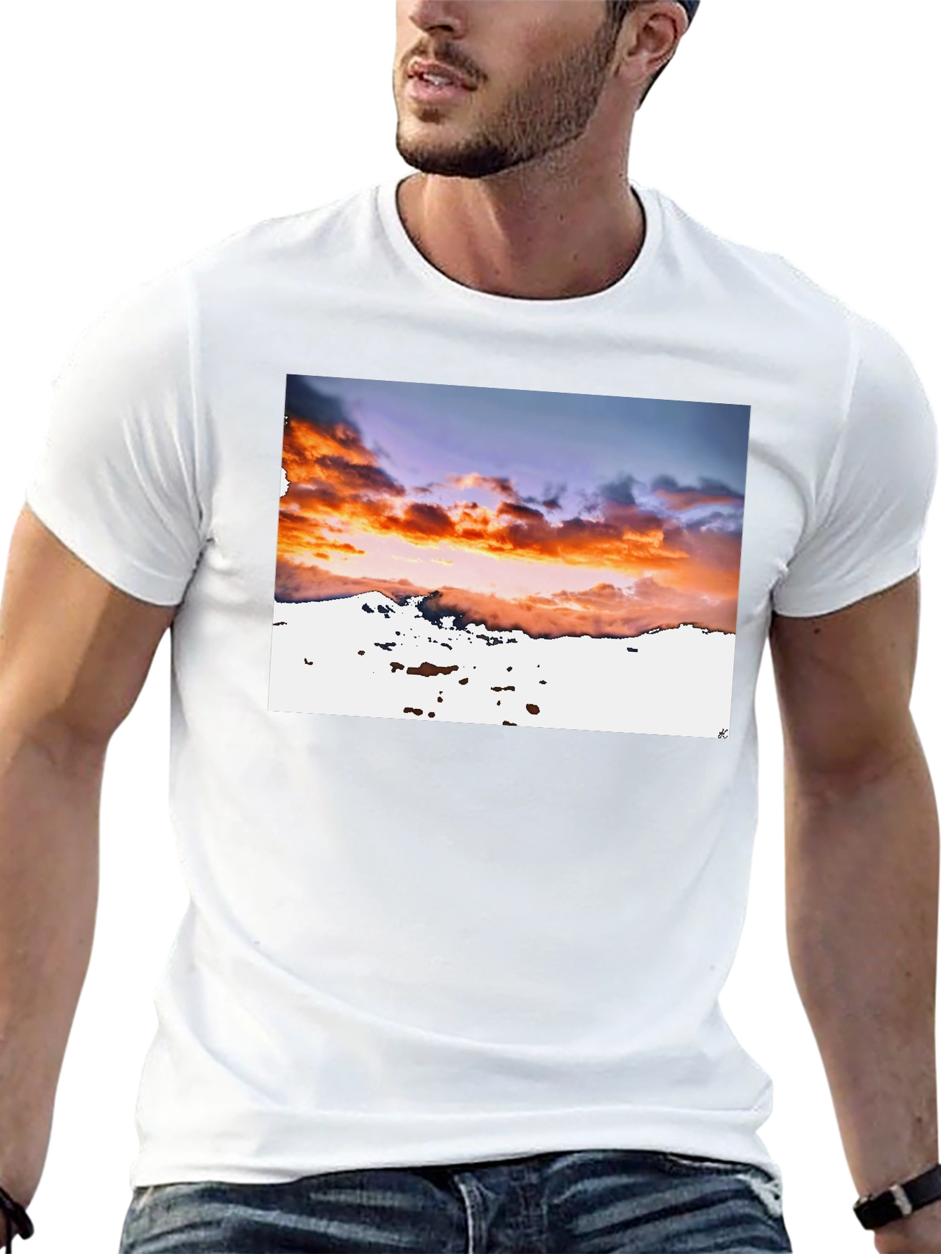 Sunset Cloud T-Shirt - 13