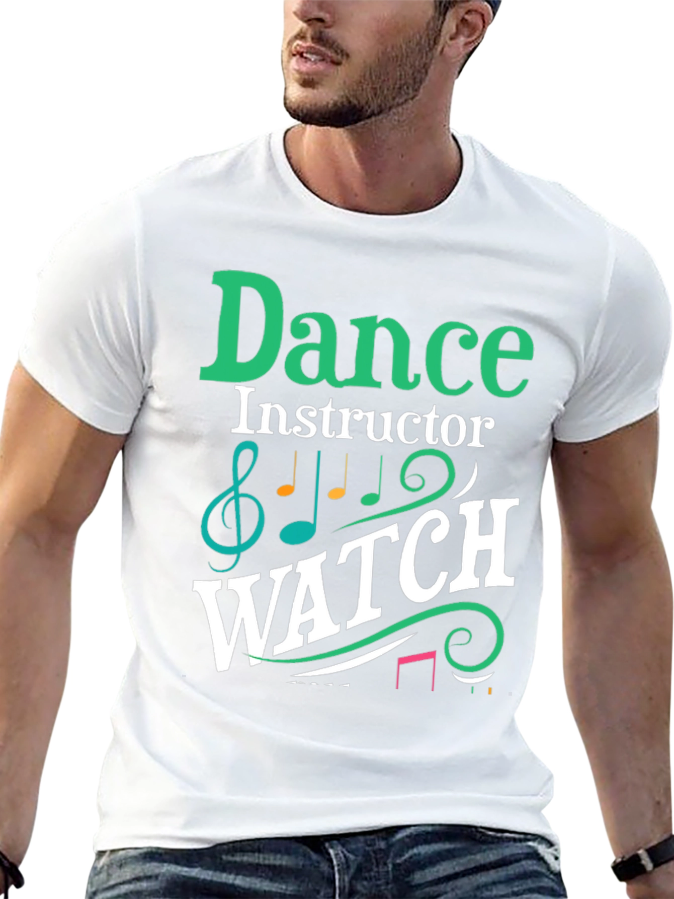 Black Dance Instructor Graphic Tee view 13