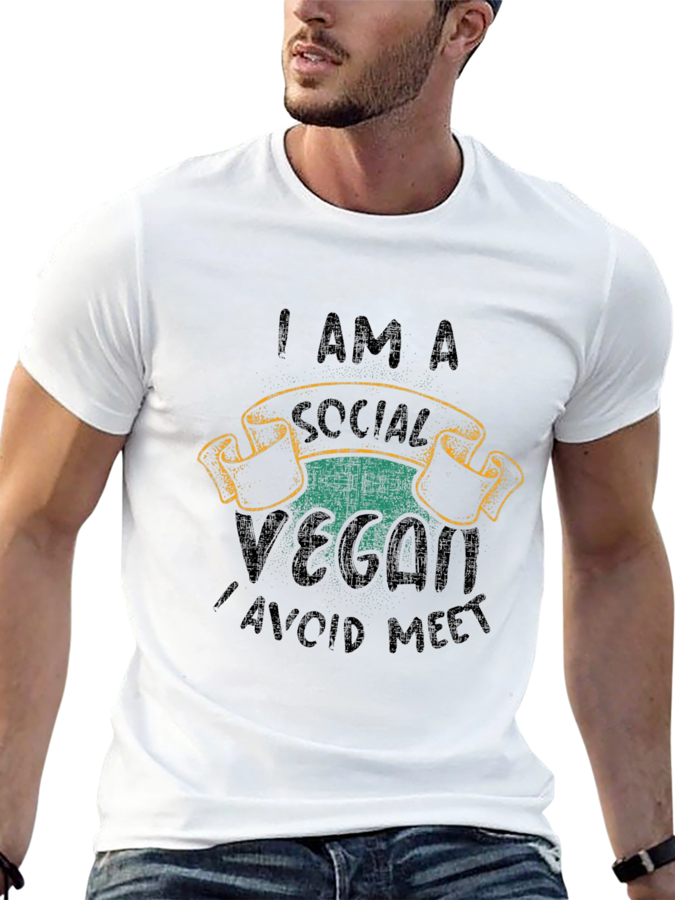 Social Vegan T-Shirt - 13