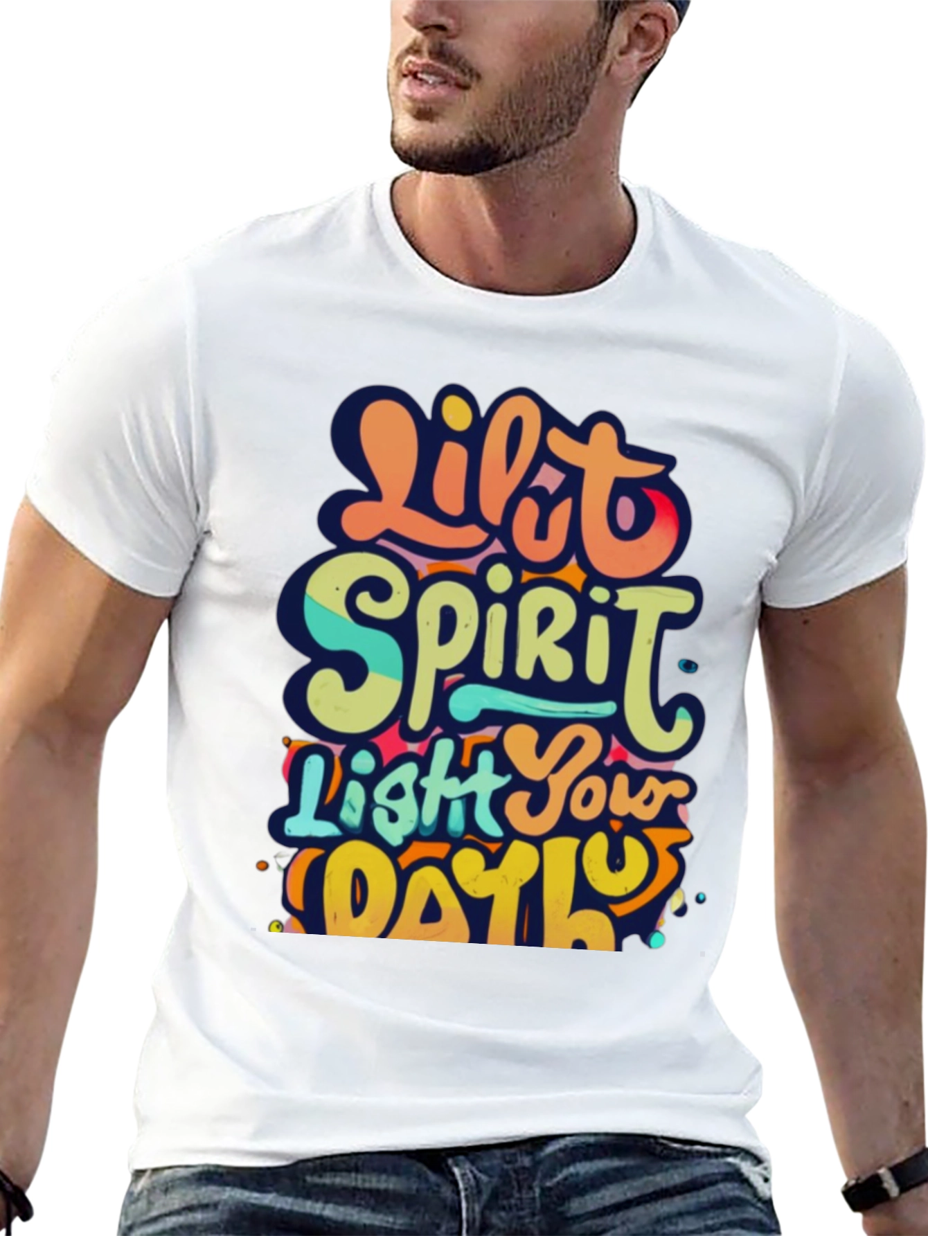 Black Lilit Spirit Graphic Tee - Light Your Day view 13