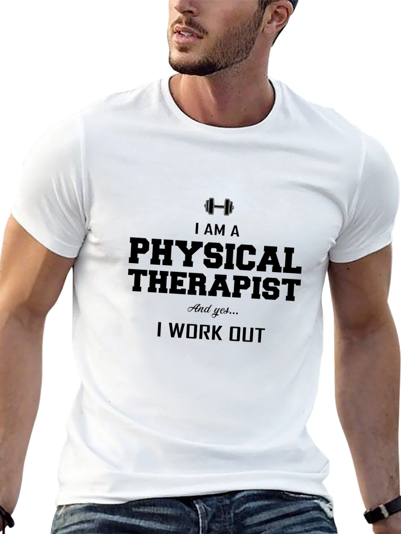 Physical Therapist Workout T-Shirt - Gym Life - 13