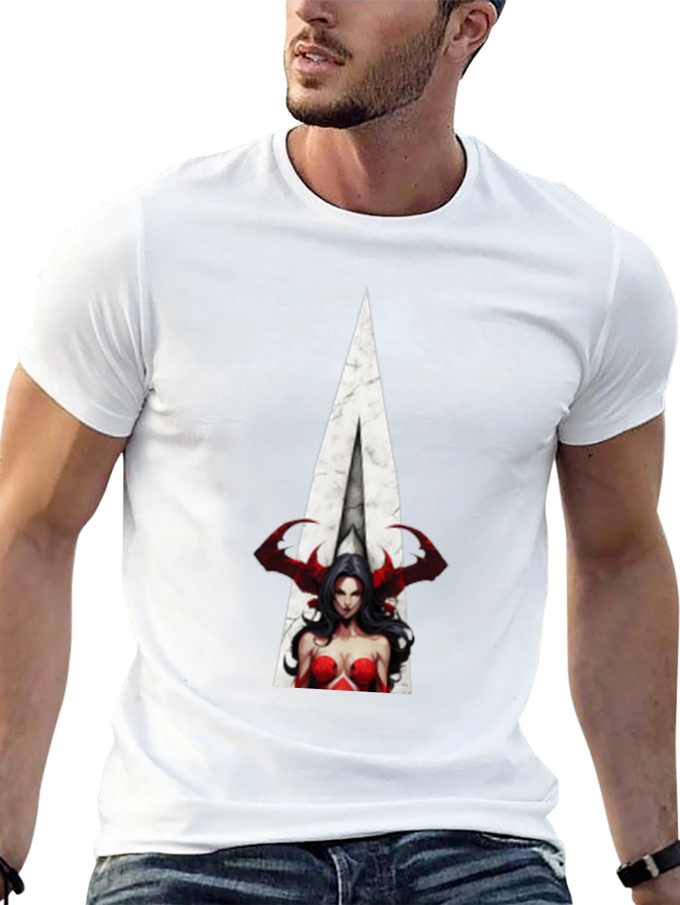 Dark Sorceress Graphic Tee - 13