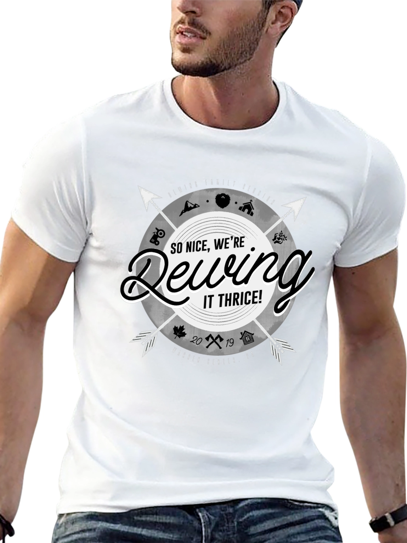 Black Dewing Family Reunion T-Shirt view 13