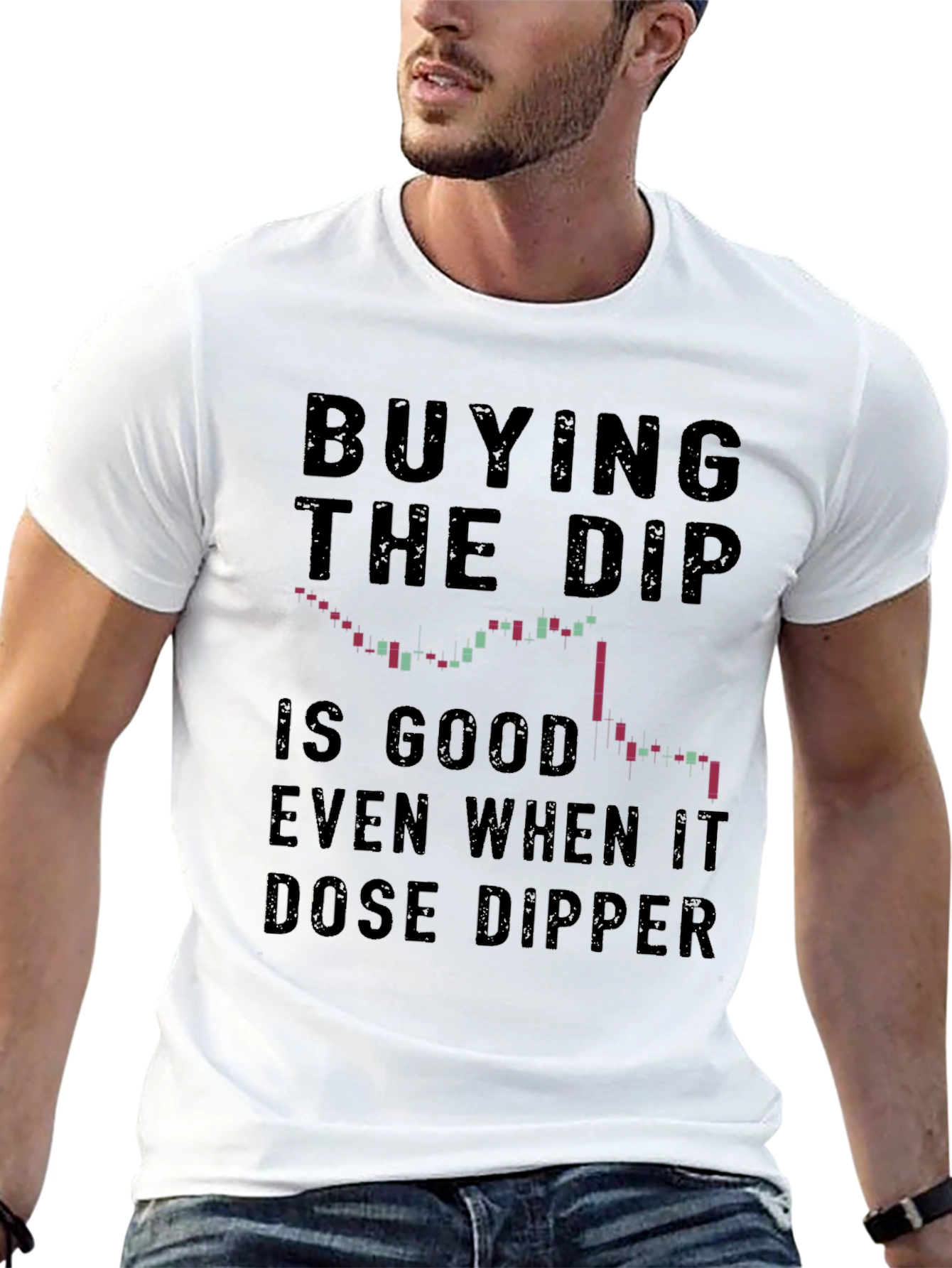 Black Buy The Dip T-Shirt view 13