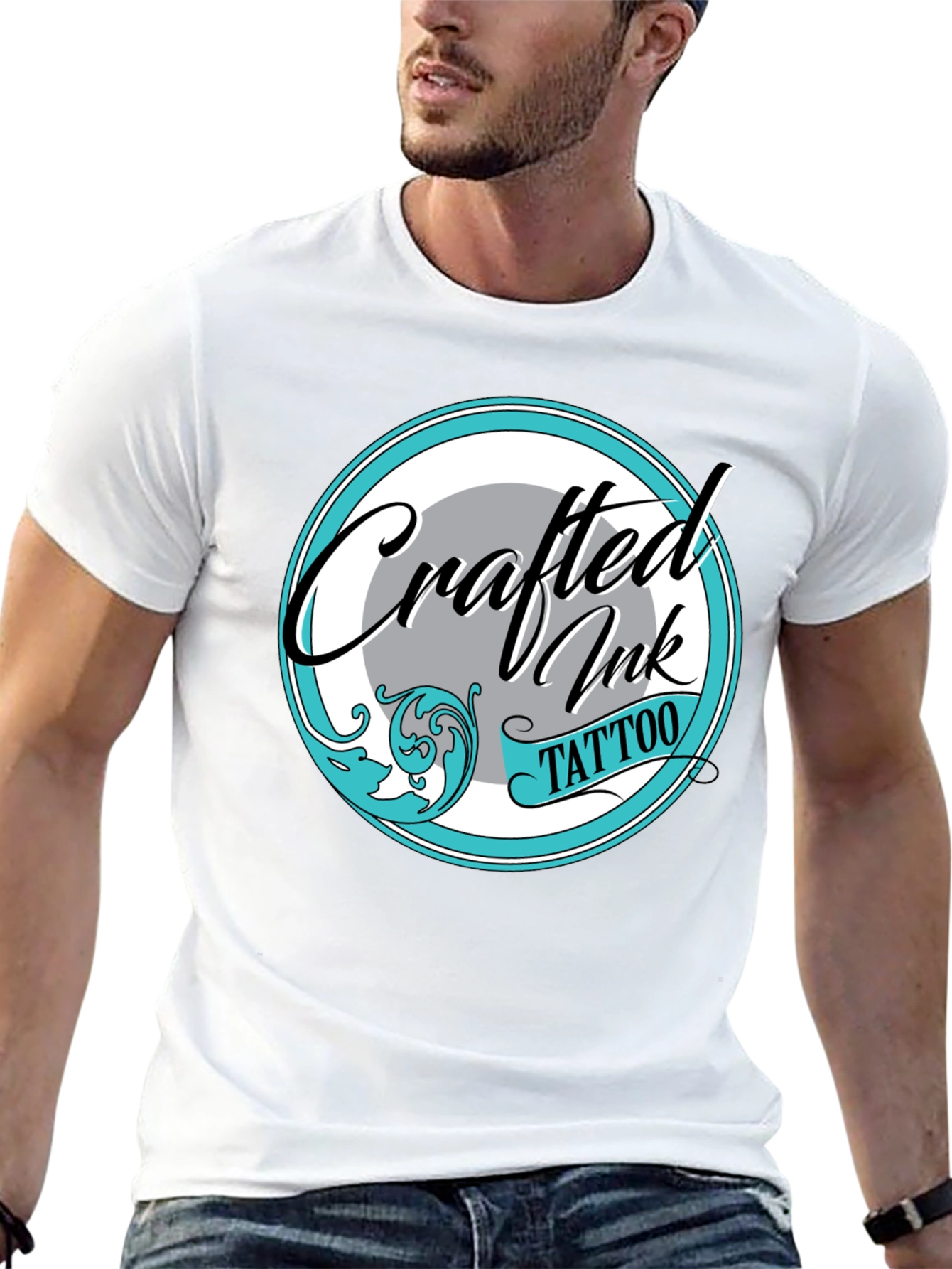 Crafted Ink Tattoo Tee - Stylish Graphic Print Shirt - 13