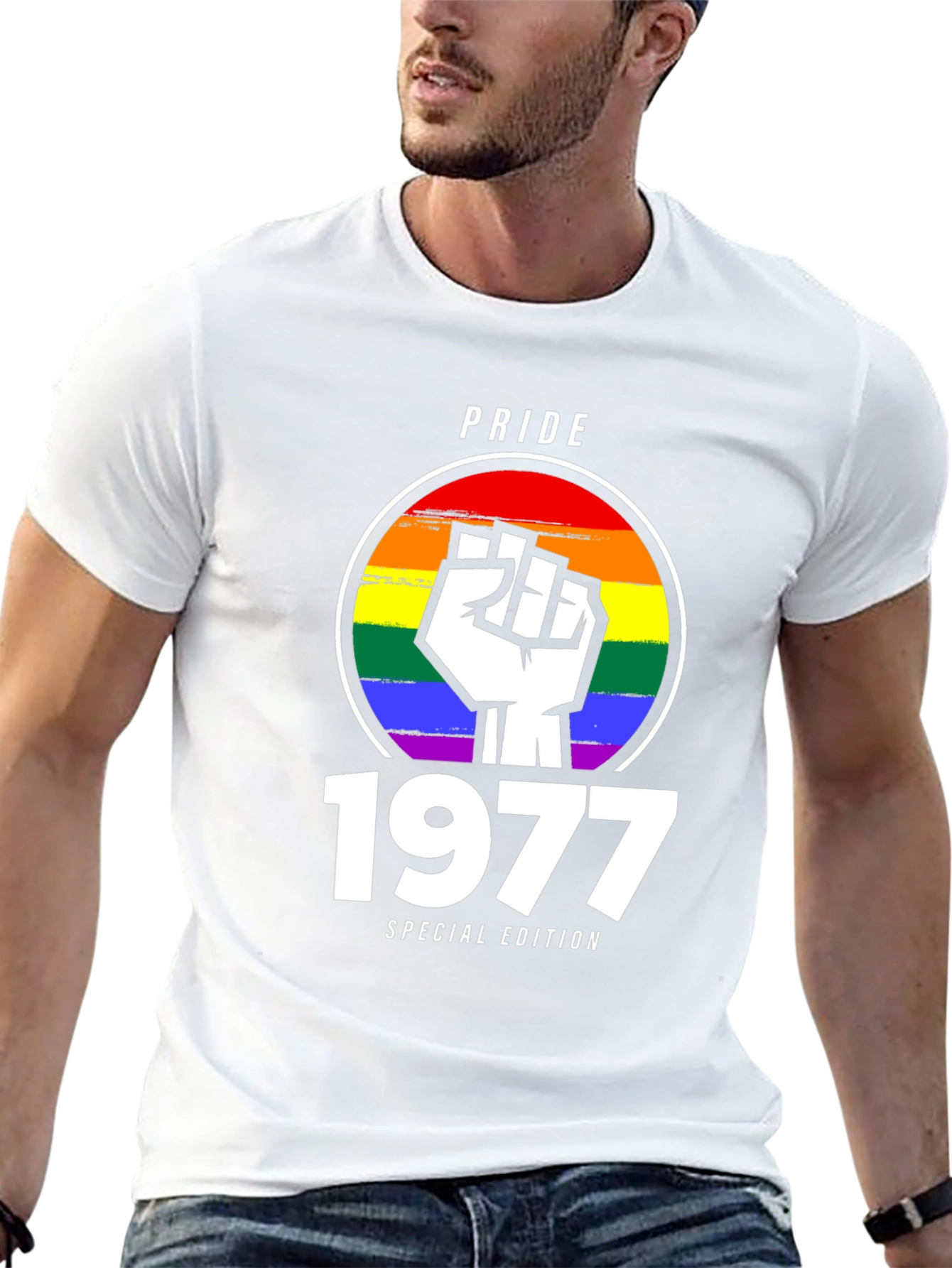 Black Pride 1977 Special Edition Graphic T-Shirt view 13