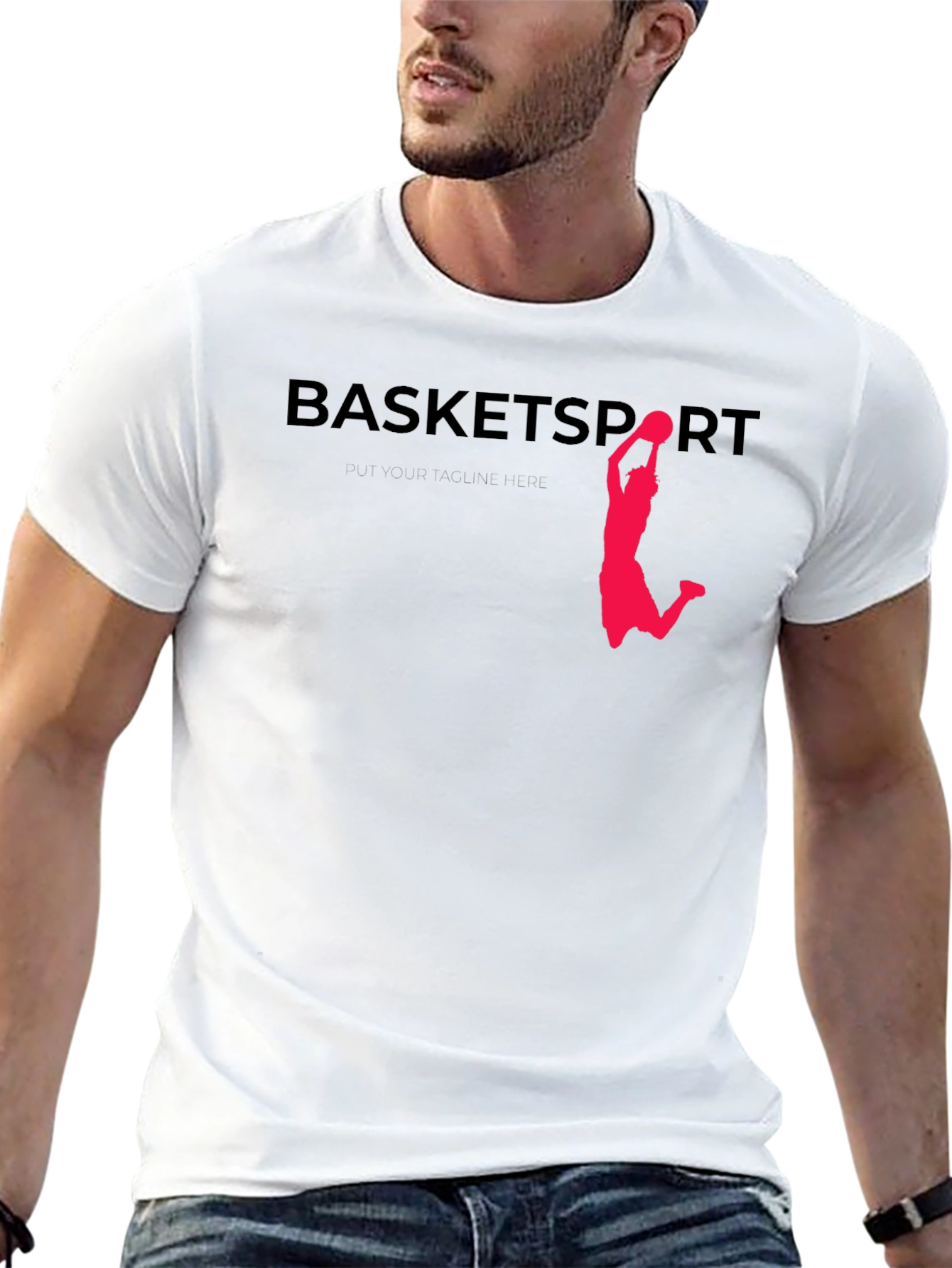 Black Basket Sport Black Tee view 13