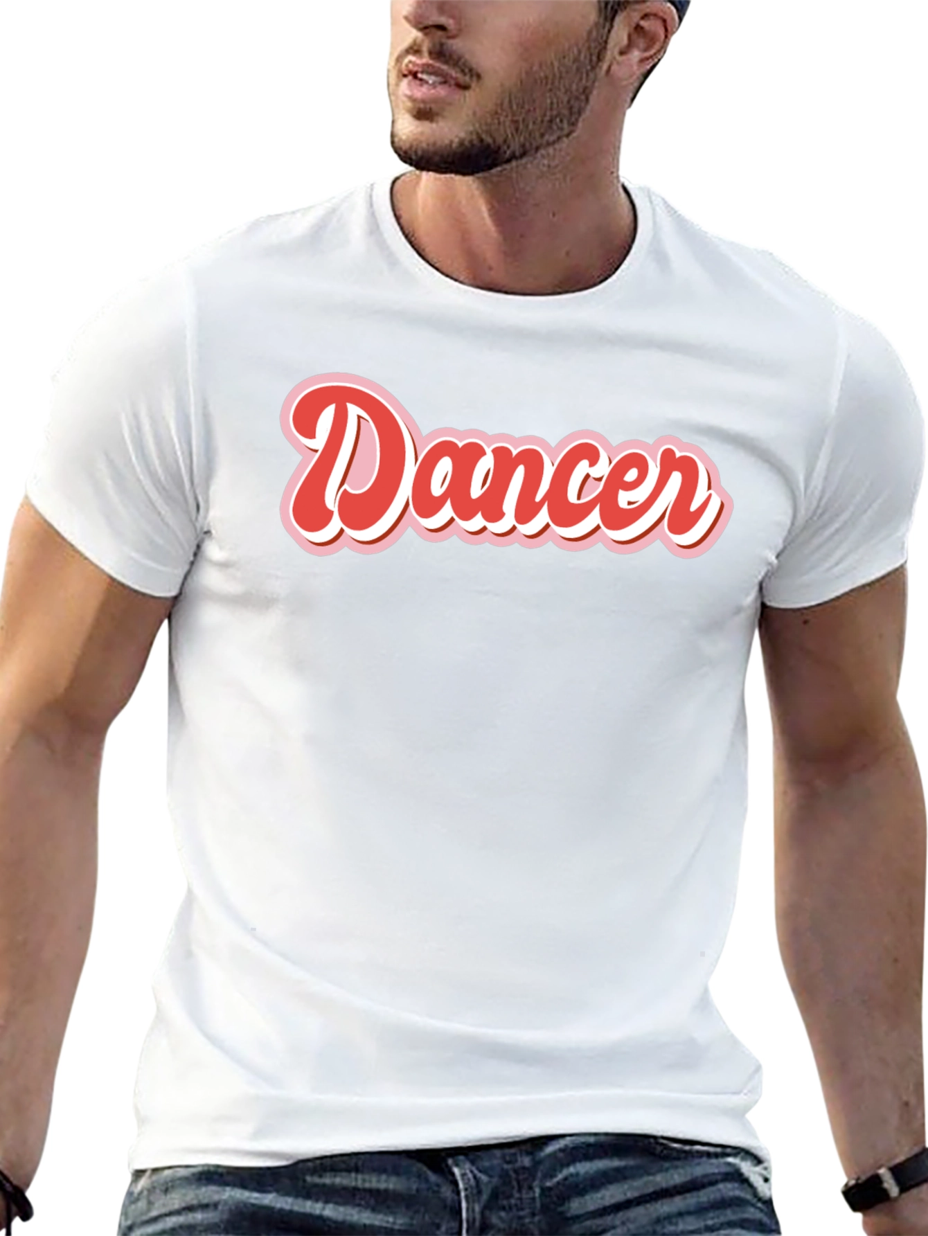 Black Dancer Graphic Tee - Retro Style view 13