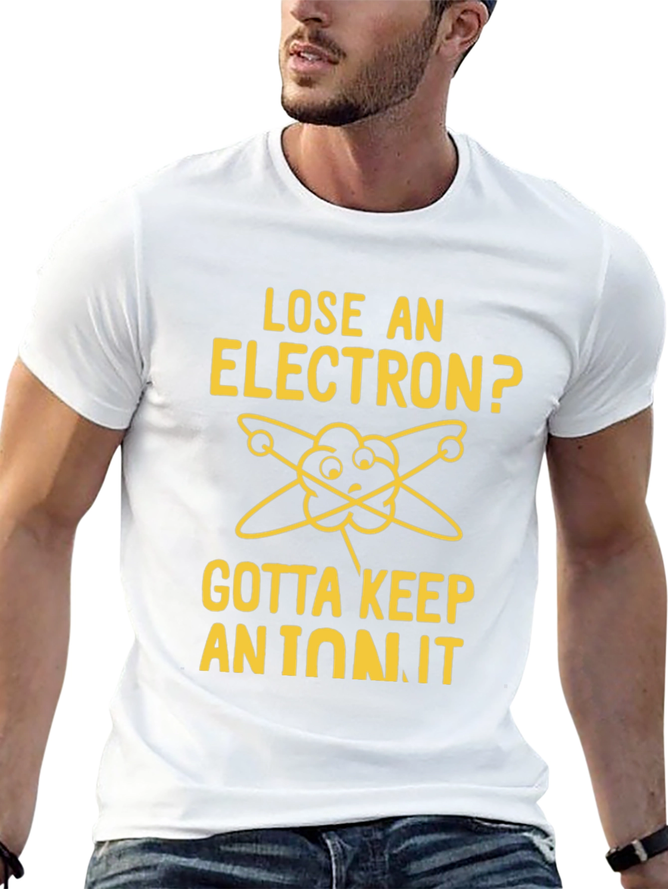 Black Lose an Electron? Gotta Keep an Ion It T-Shirt view 13
