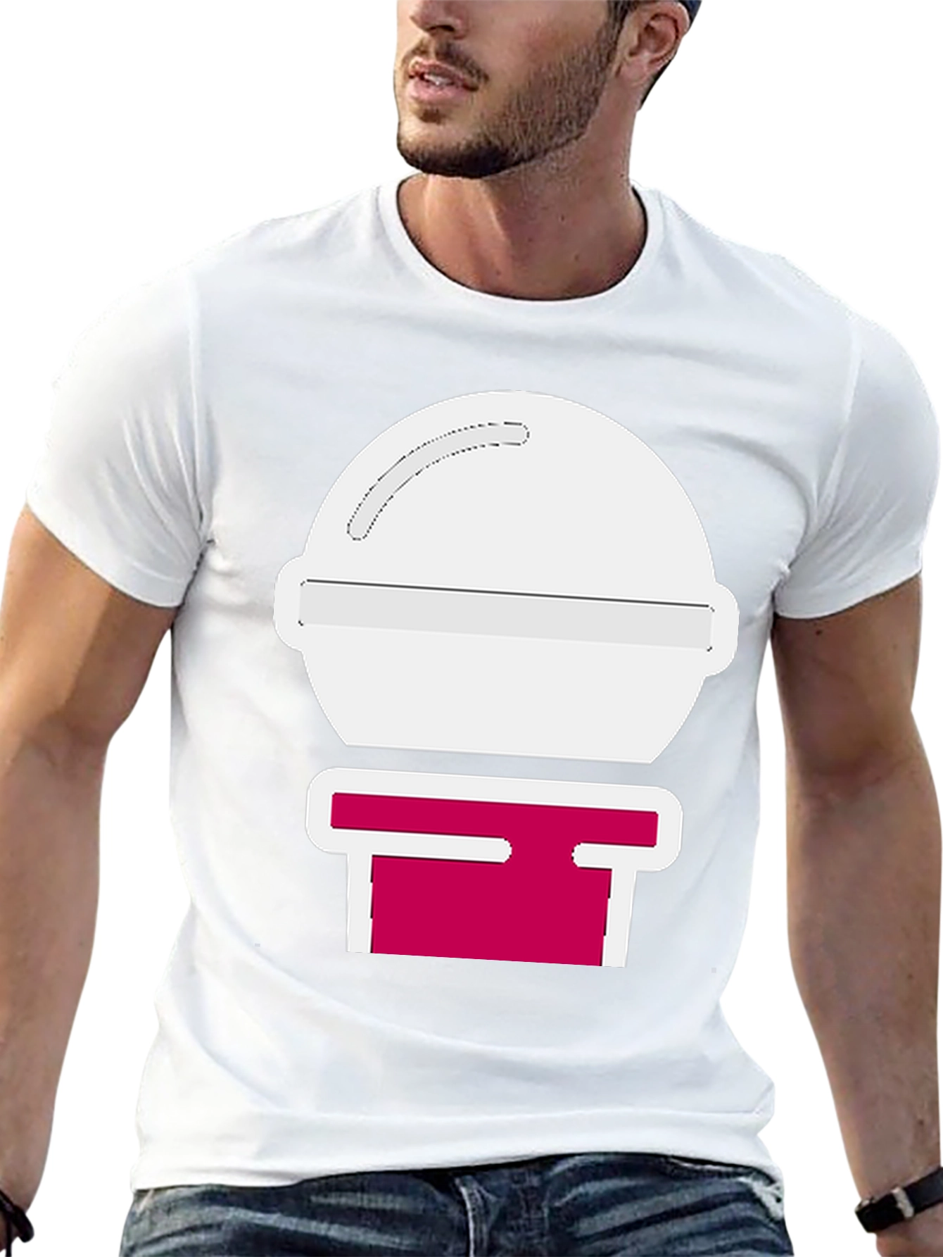 Black Novelty Lollipop Graphic Tee view 13