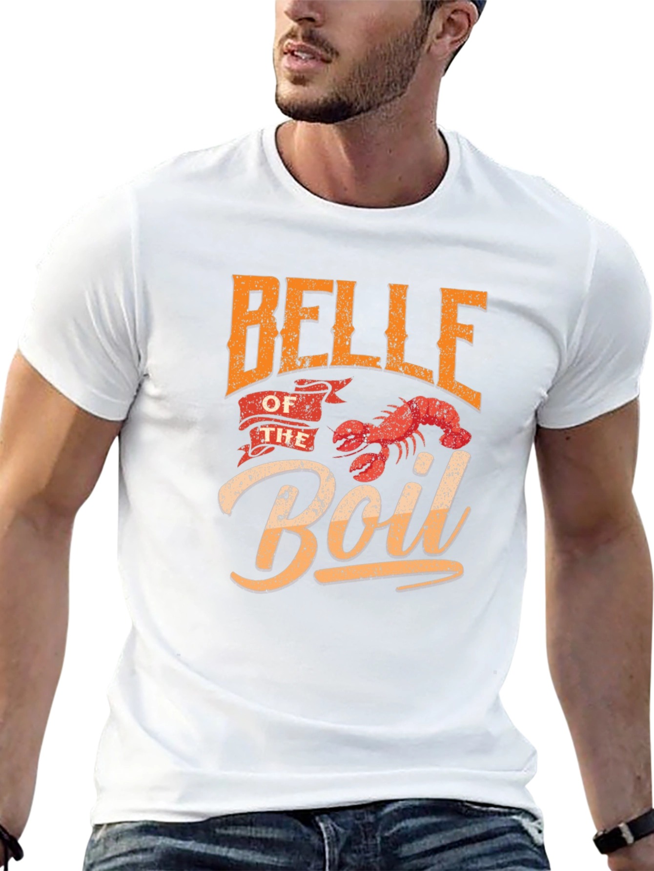 Black Belle of the Boil Graphic T-Shirt view 13