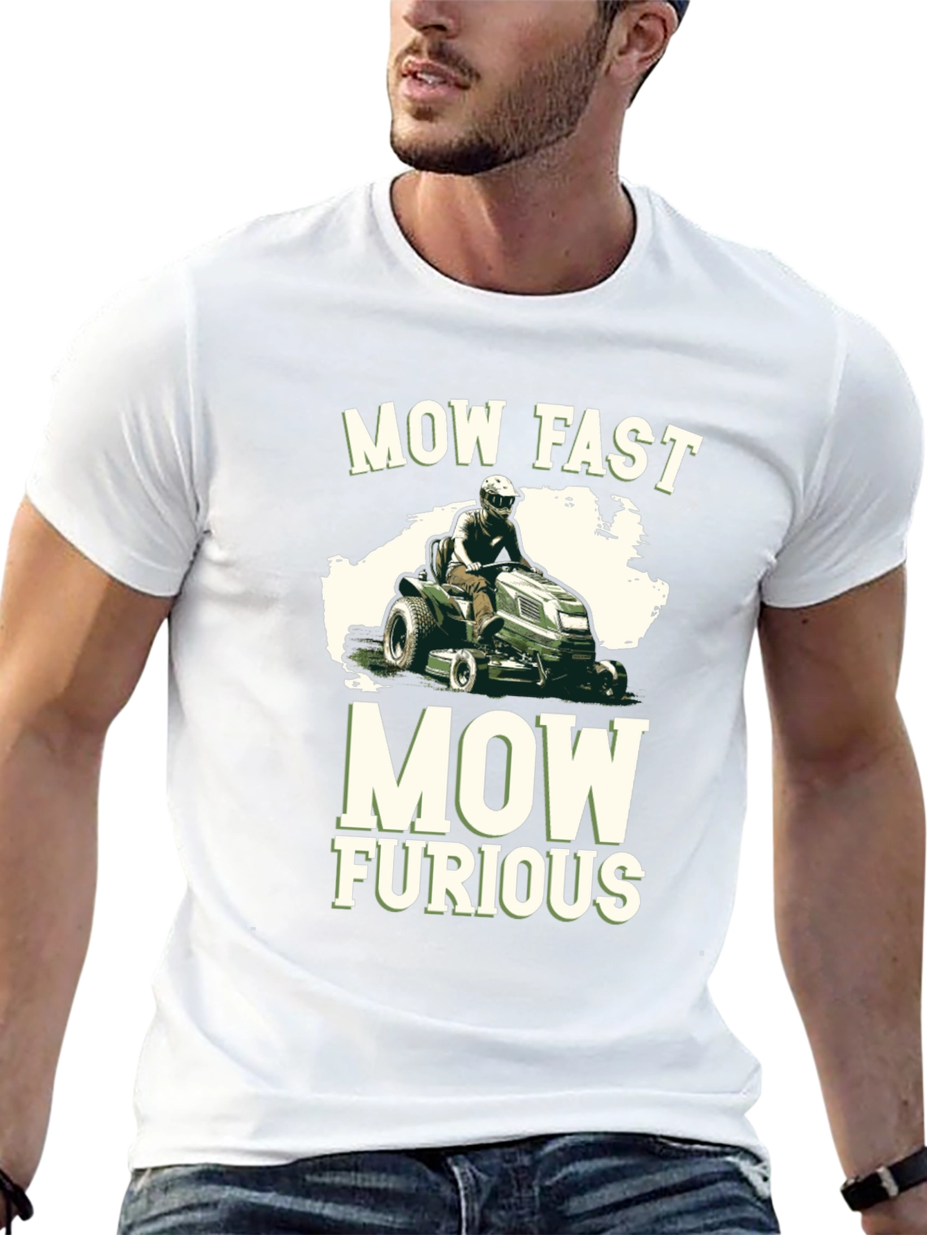 Black Mow Fast Furious T-Shirt view 13