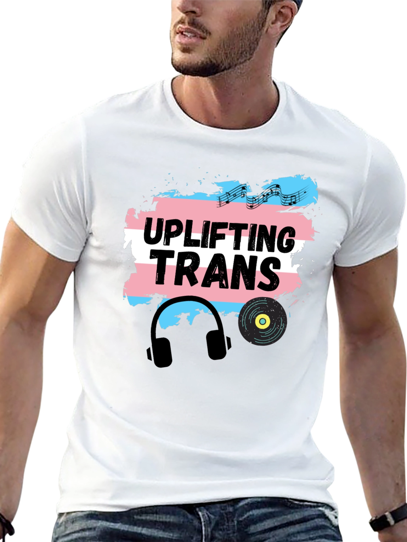 Uplifting Trans Music T-Shirt - 13