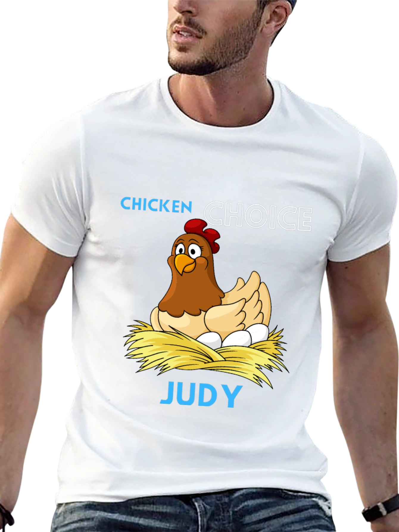 Black Chicken Choice Judy Graphic Tee view 13