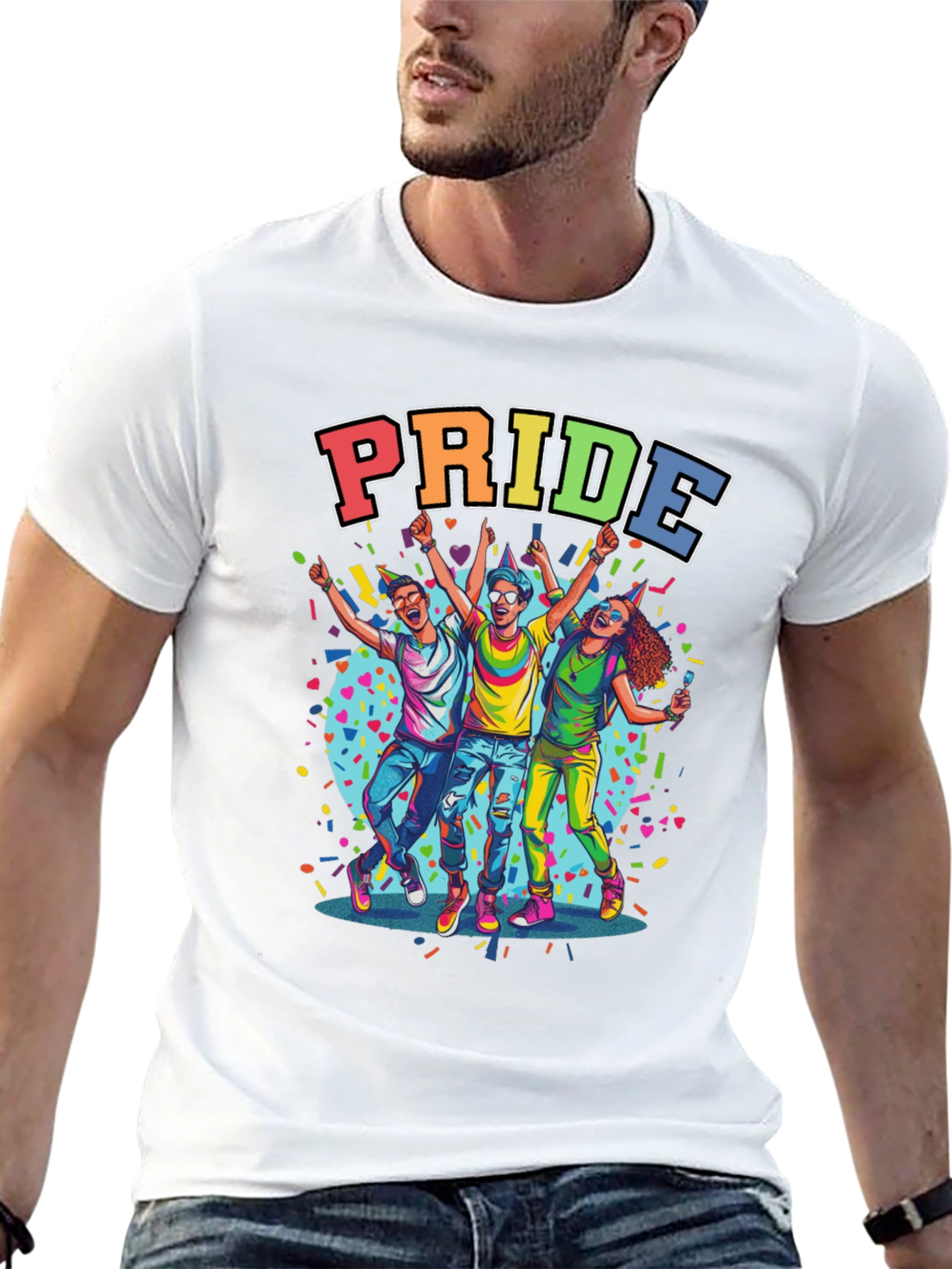 Pride Celebration T-Shirt - 13