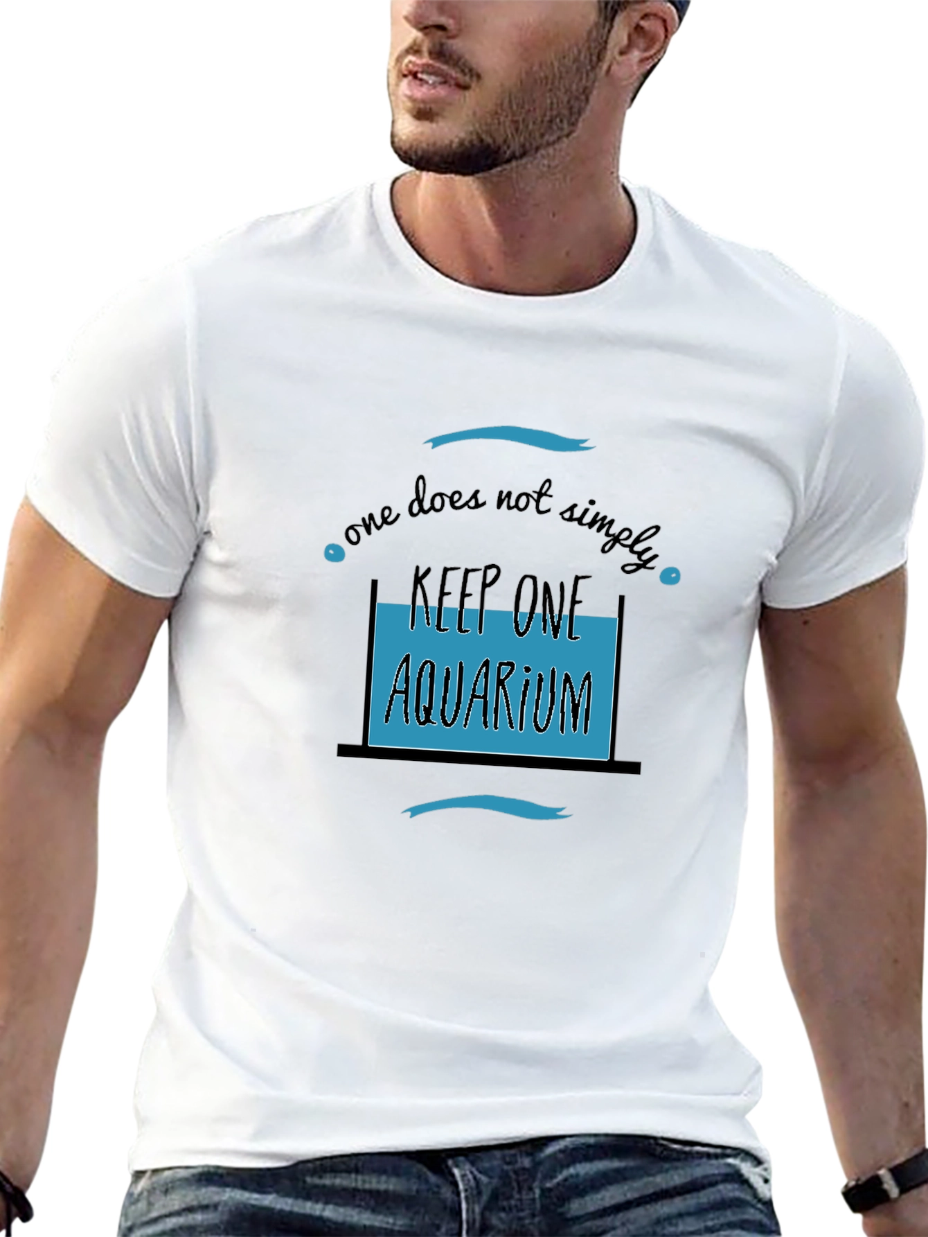 One Does Not Simply Keep One Aquarium T-Shirt - 13