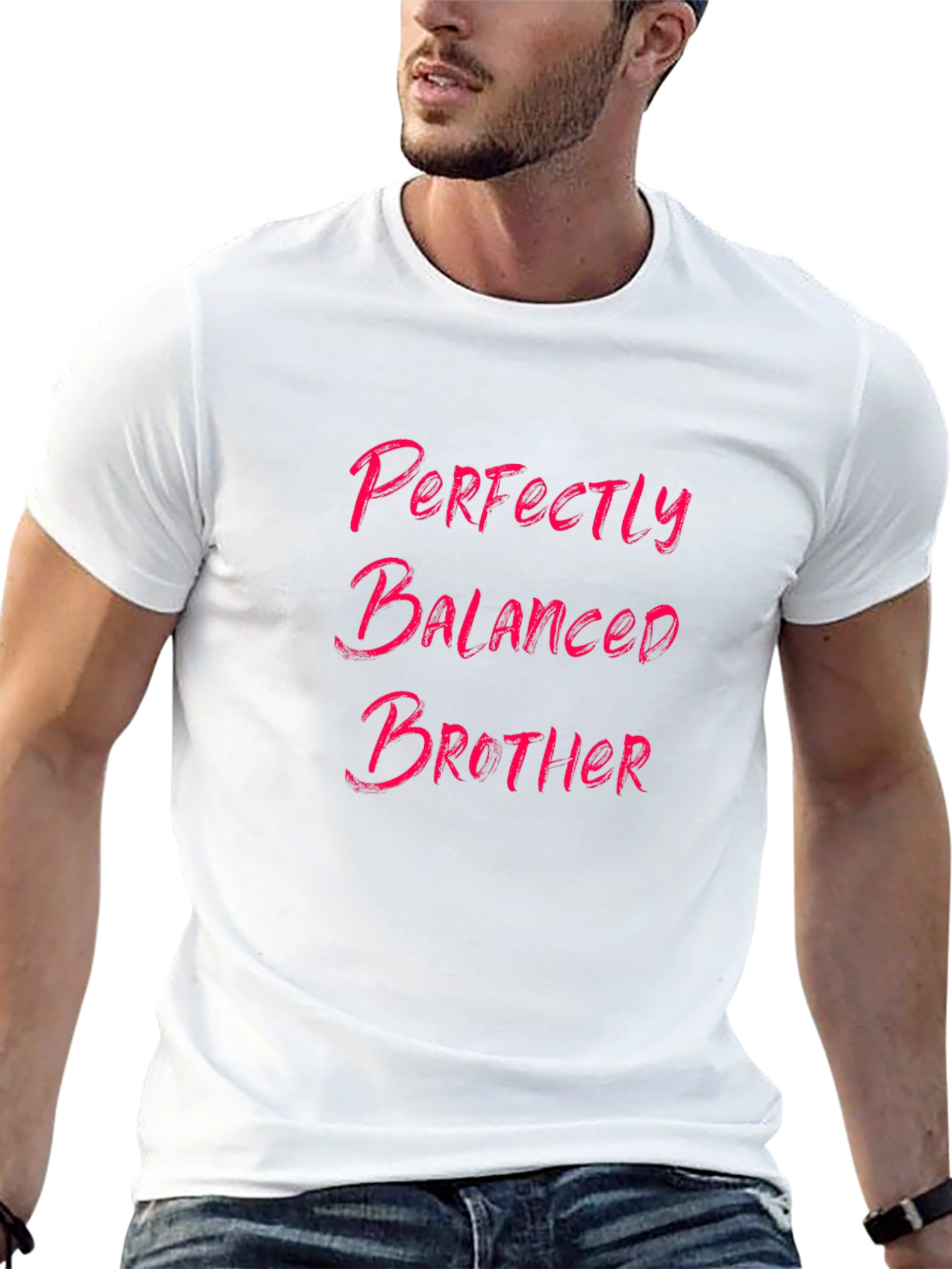 Perfectly Balanced Brother T-Shirt - Black - 13