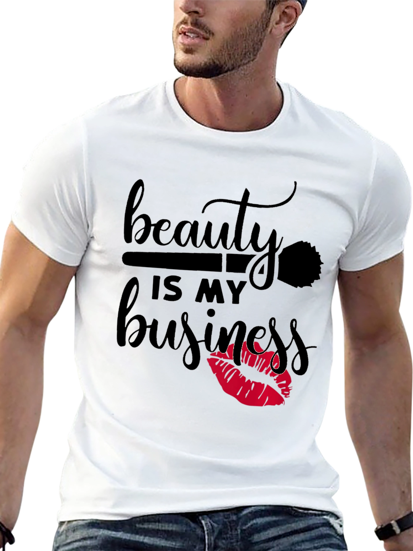 Black Beauty Is My Business T-Shirt view 13